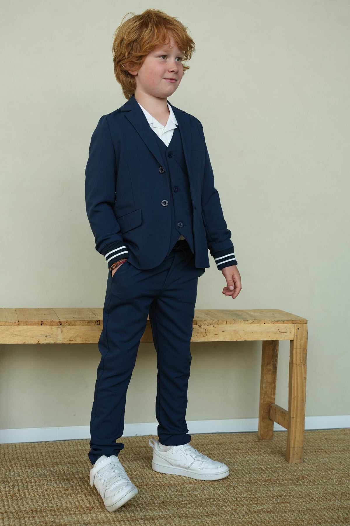 Tygo Pant Bond Navy