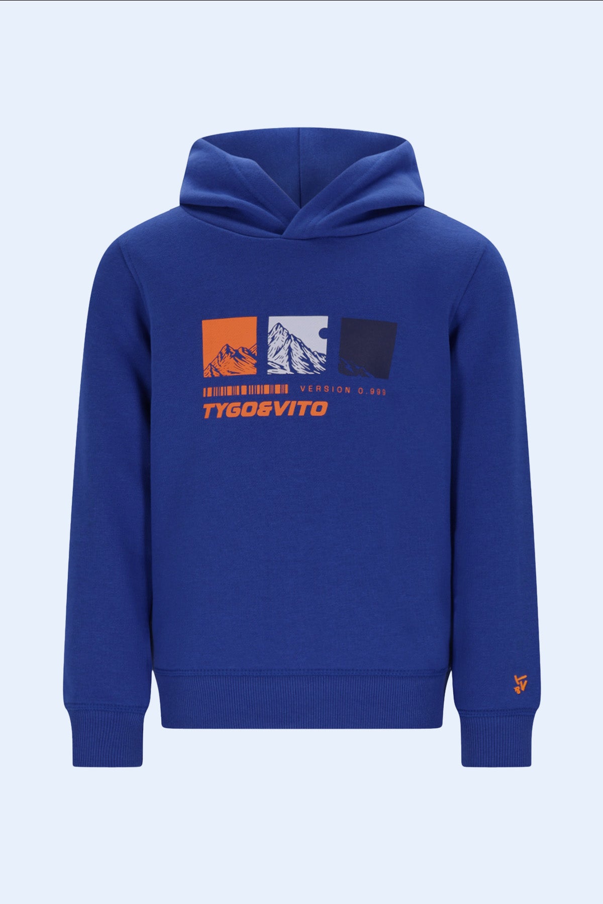 Hoody Hesse Blauw Sweater