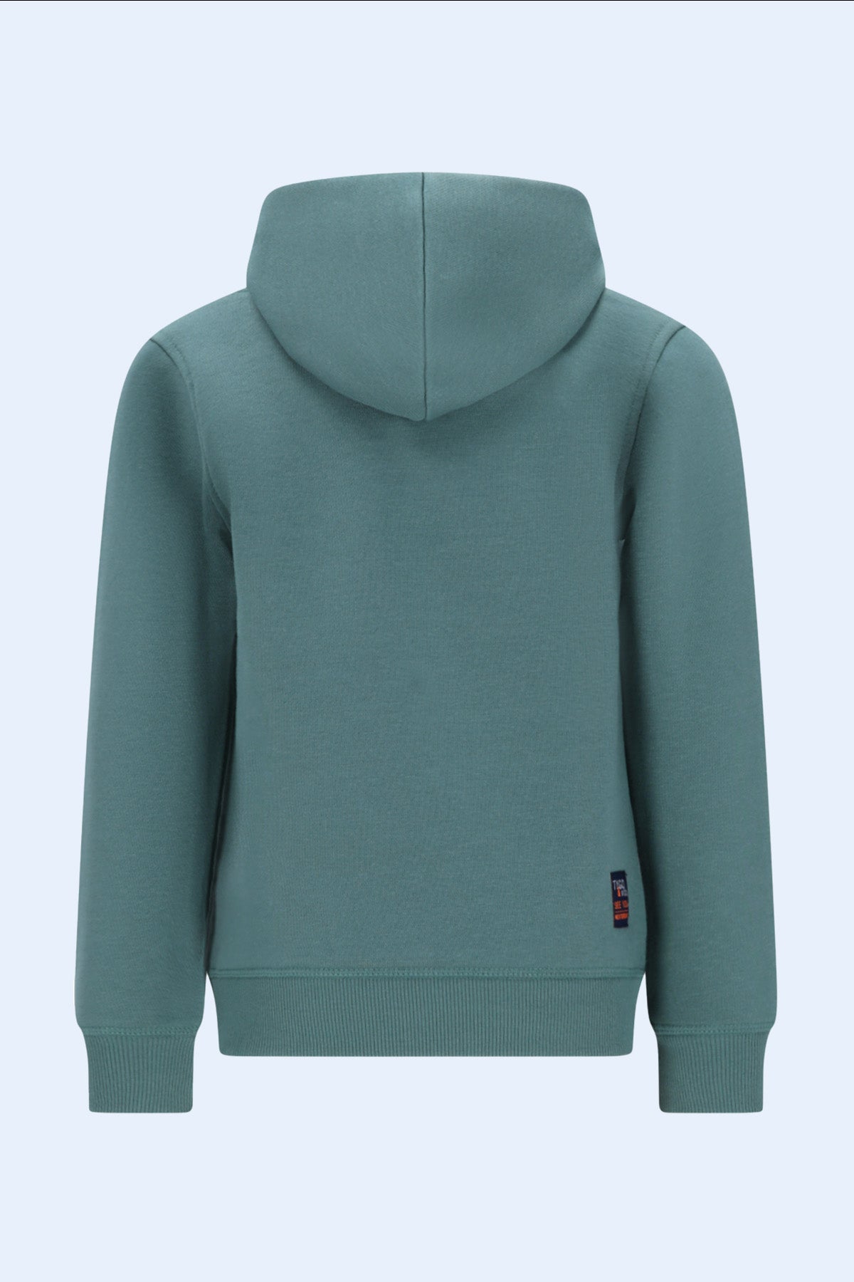 Hoody Hesse Groenblauw