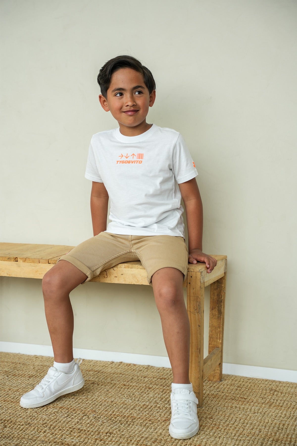 Tygo Tein Wit T-shirt