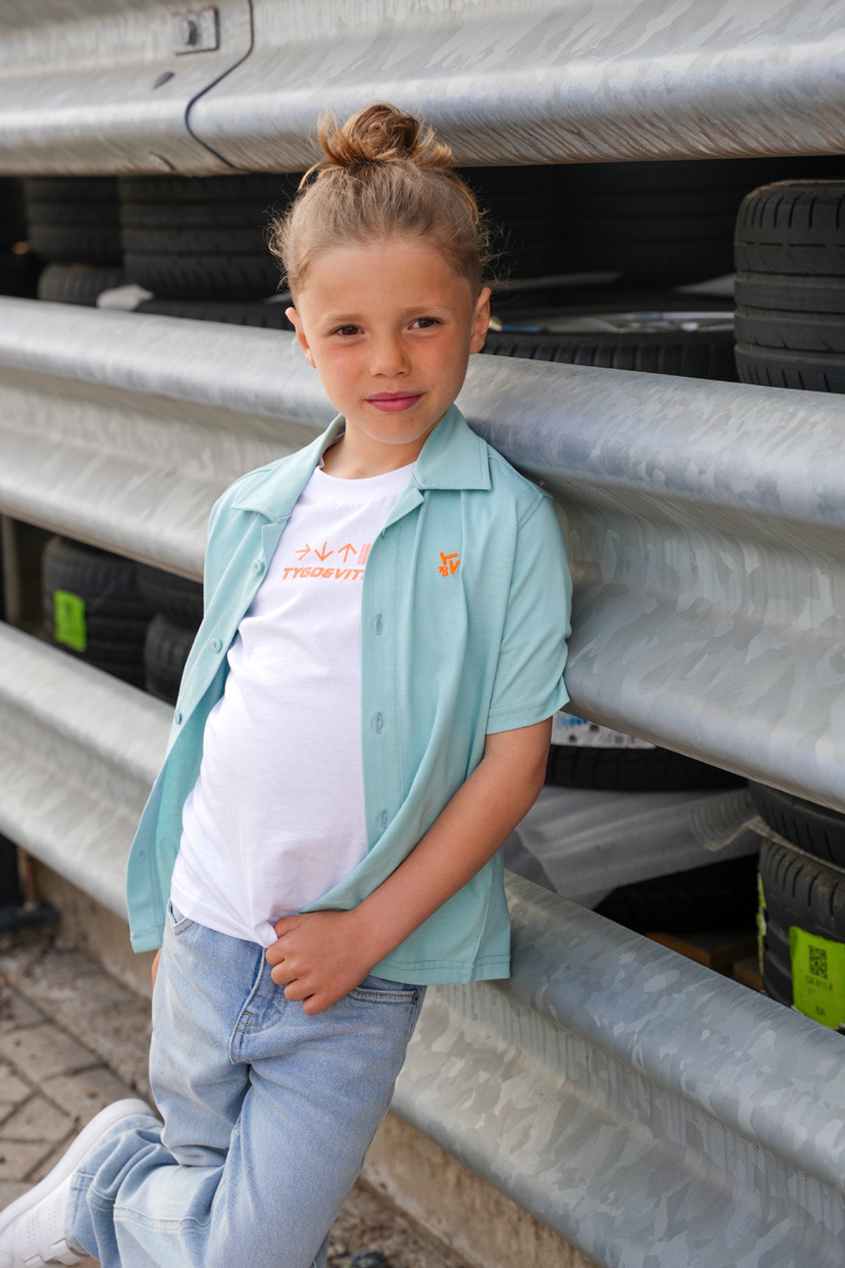 Tygo Tein Wit T-shirt