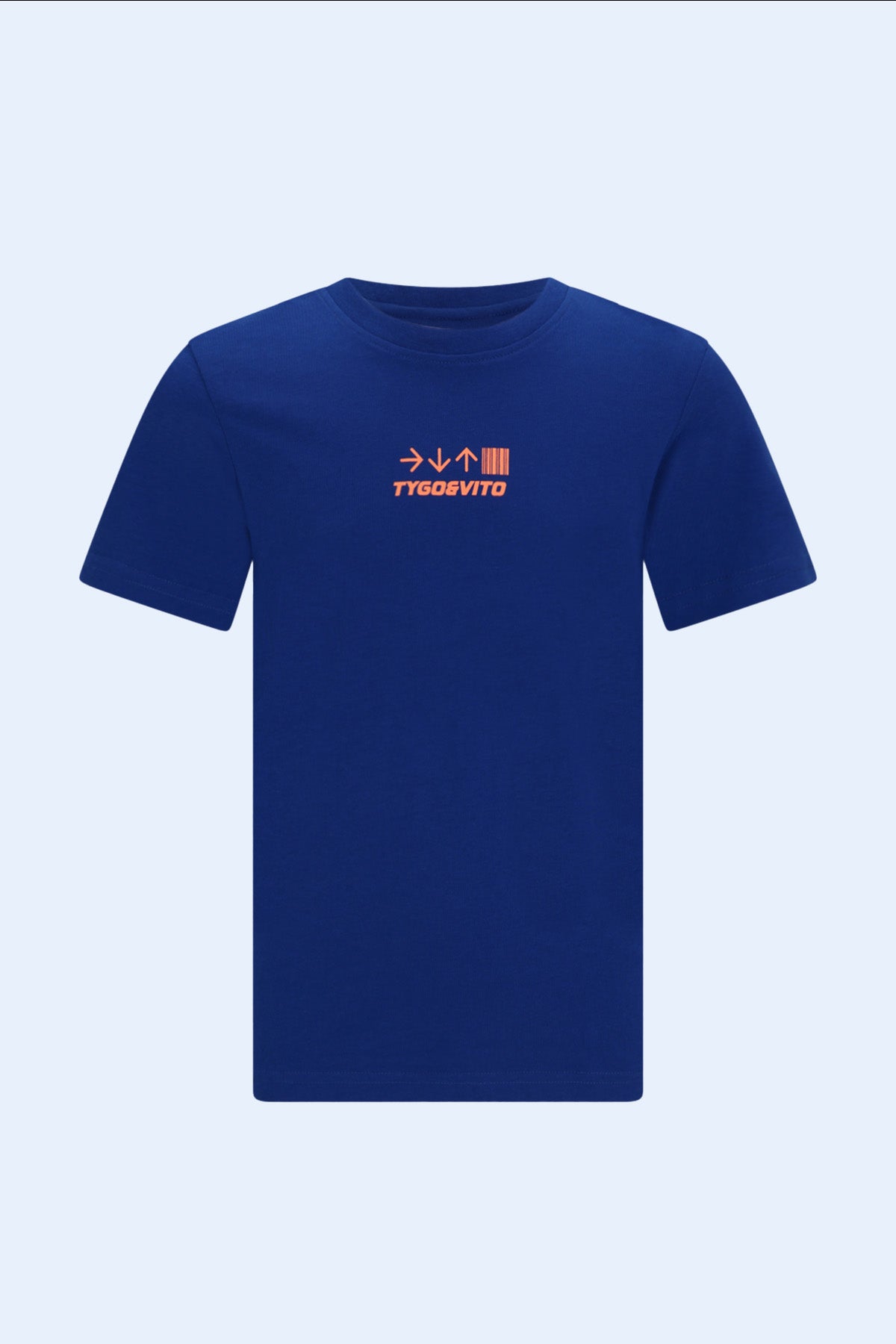 Tygo T-shirt Tein Blauw