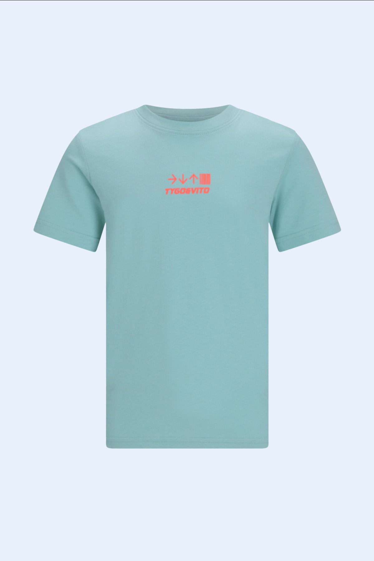 T-shirt Tein Aqua