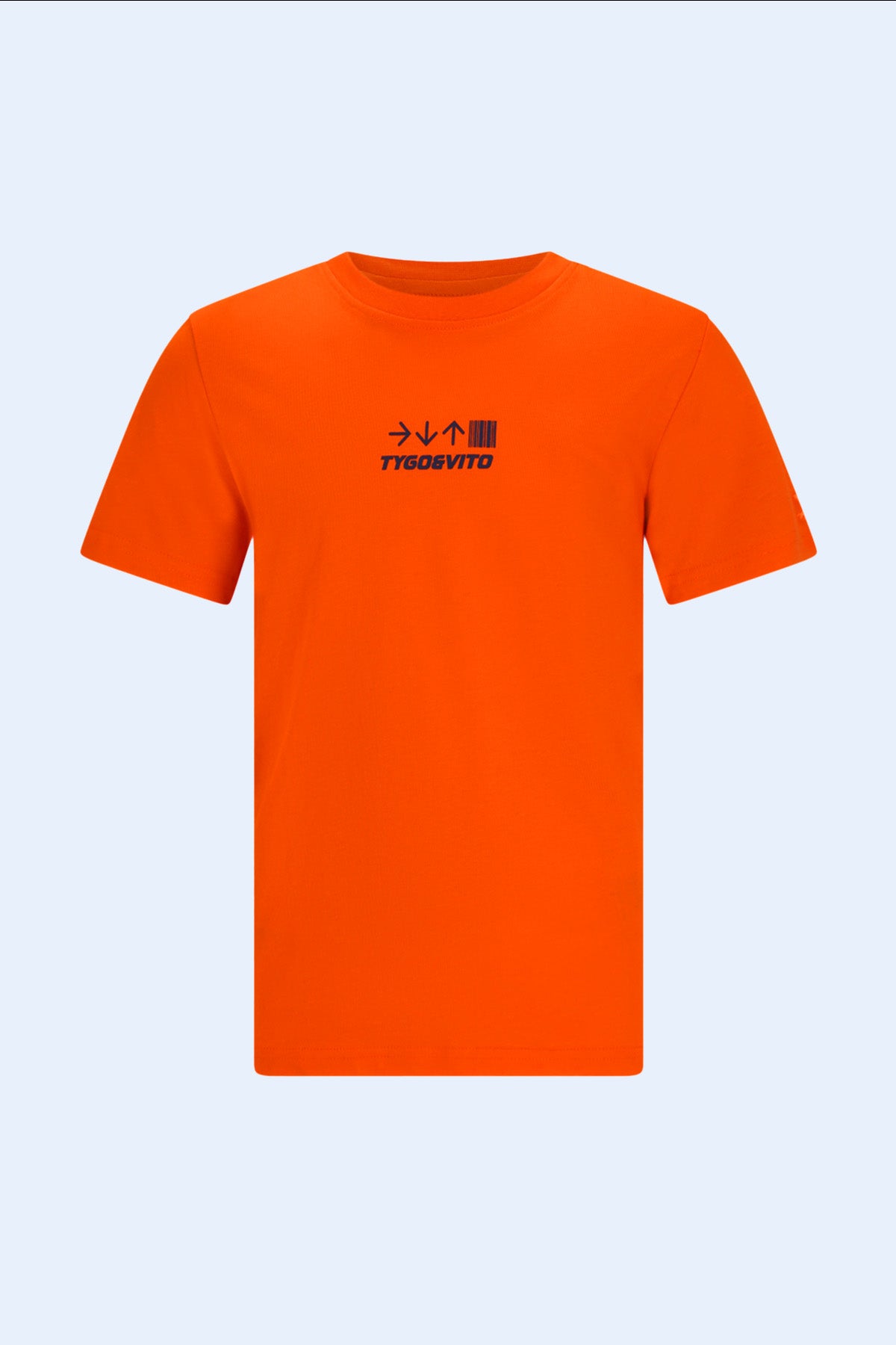 T-shirt Tein Oranje