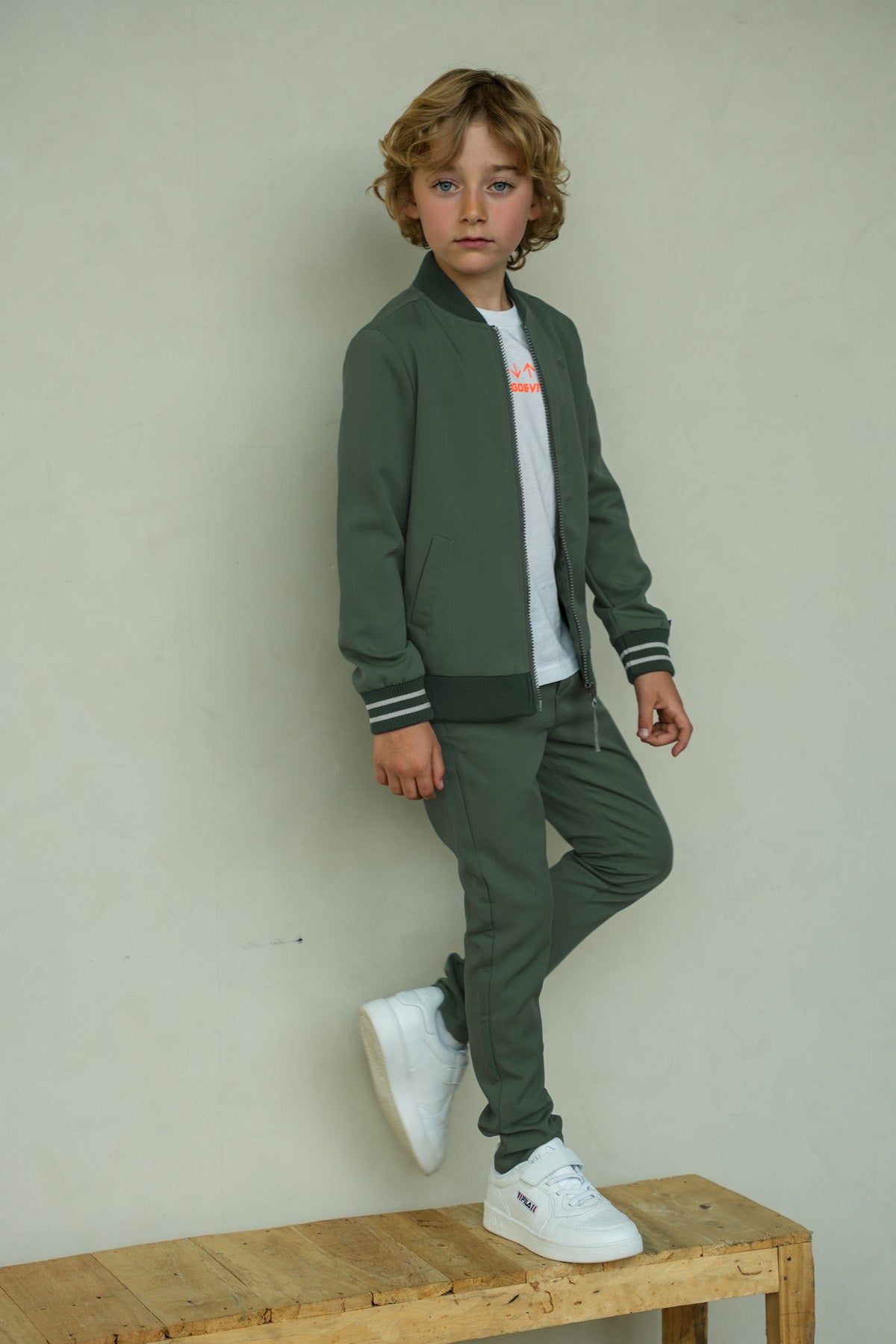 Tygo Pant Bond Groen