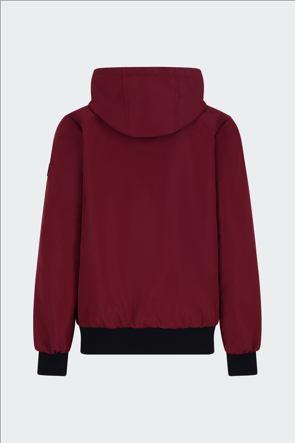 Jas Joeri Donker Rood