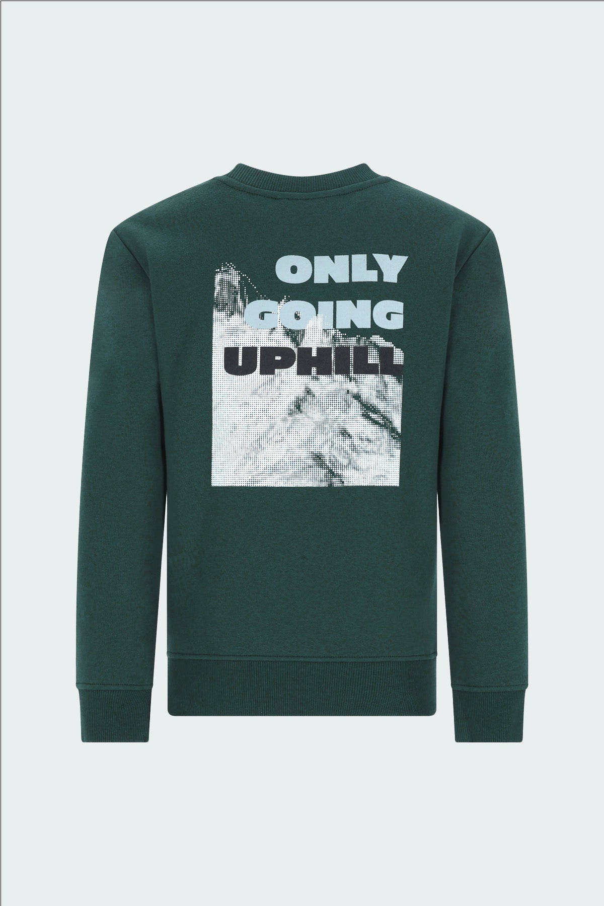 Sweater Nate Donkergroen