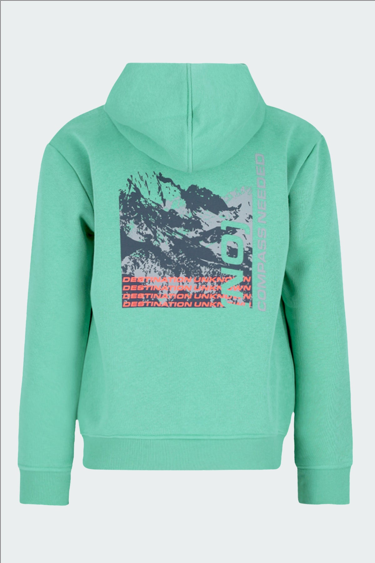 Hoodie Nigel Blauwgroen