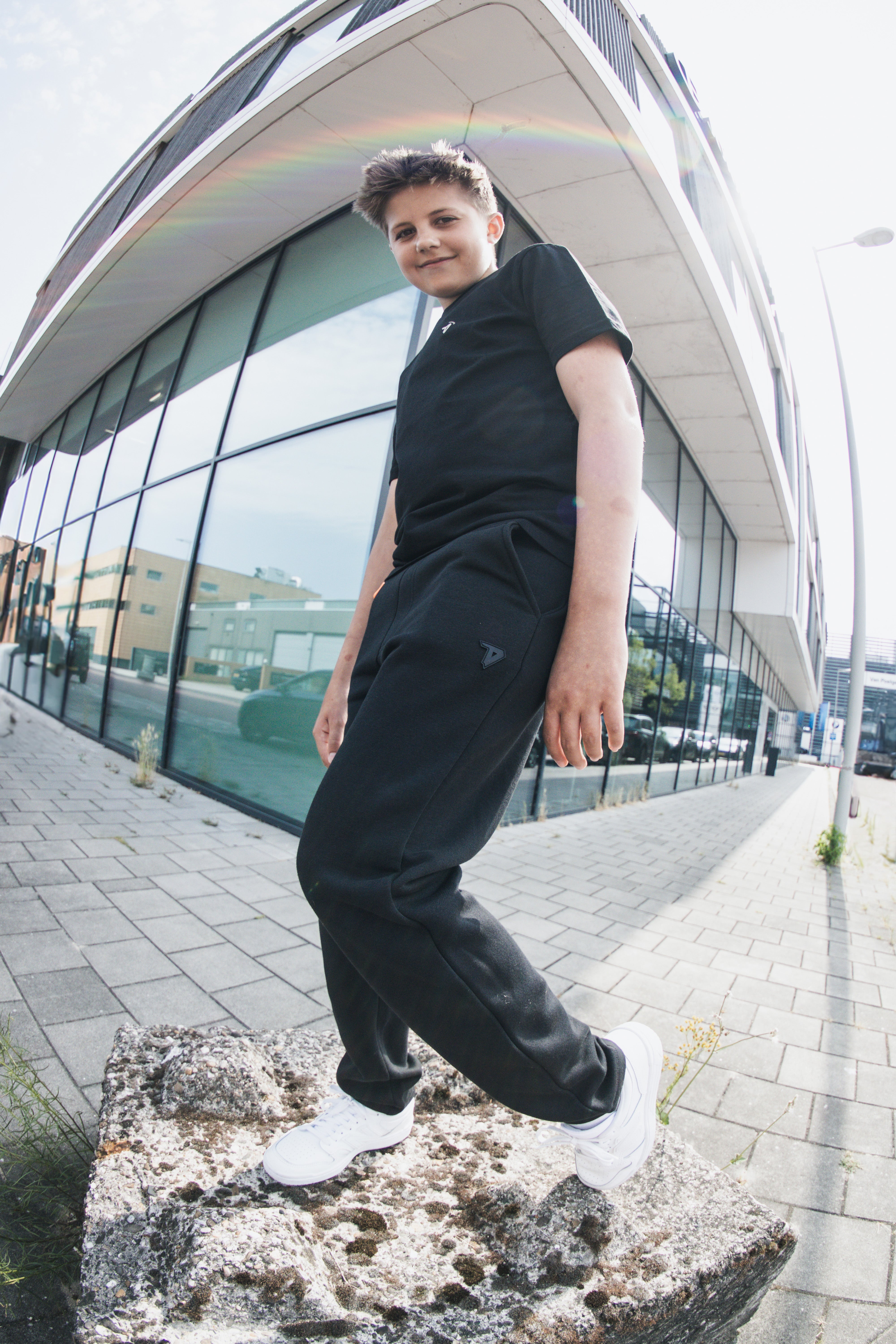 Joggingbroek Jax Zwart