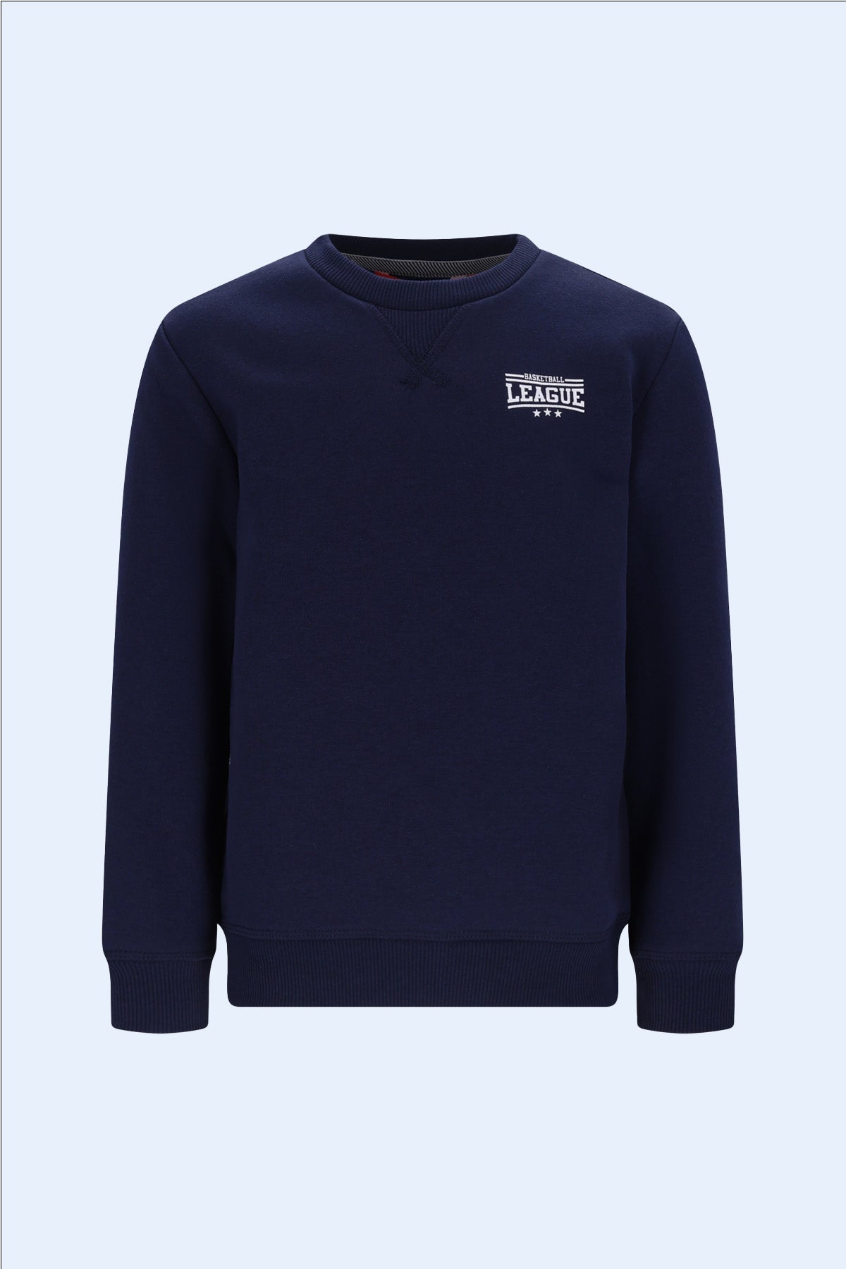 Sweater Silver Navy
