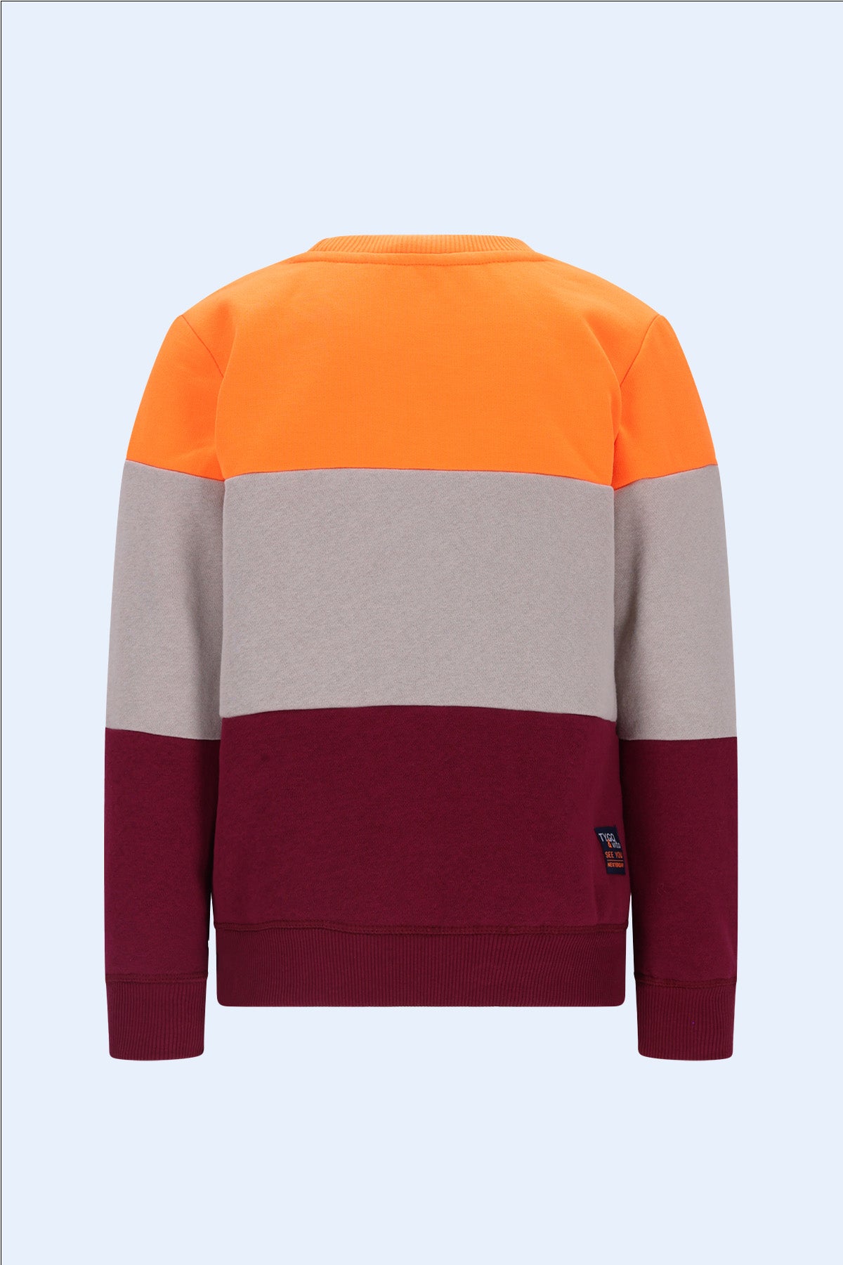 Sweater Scott Oranje