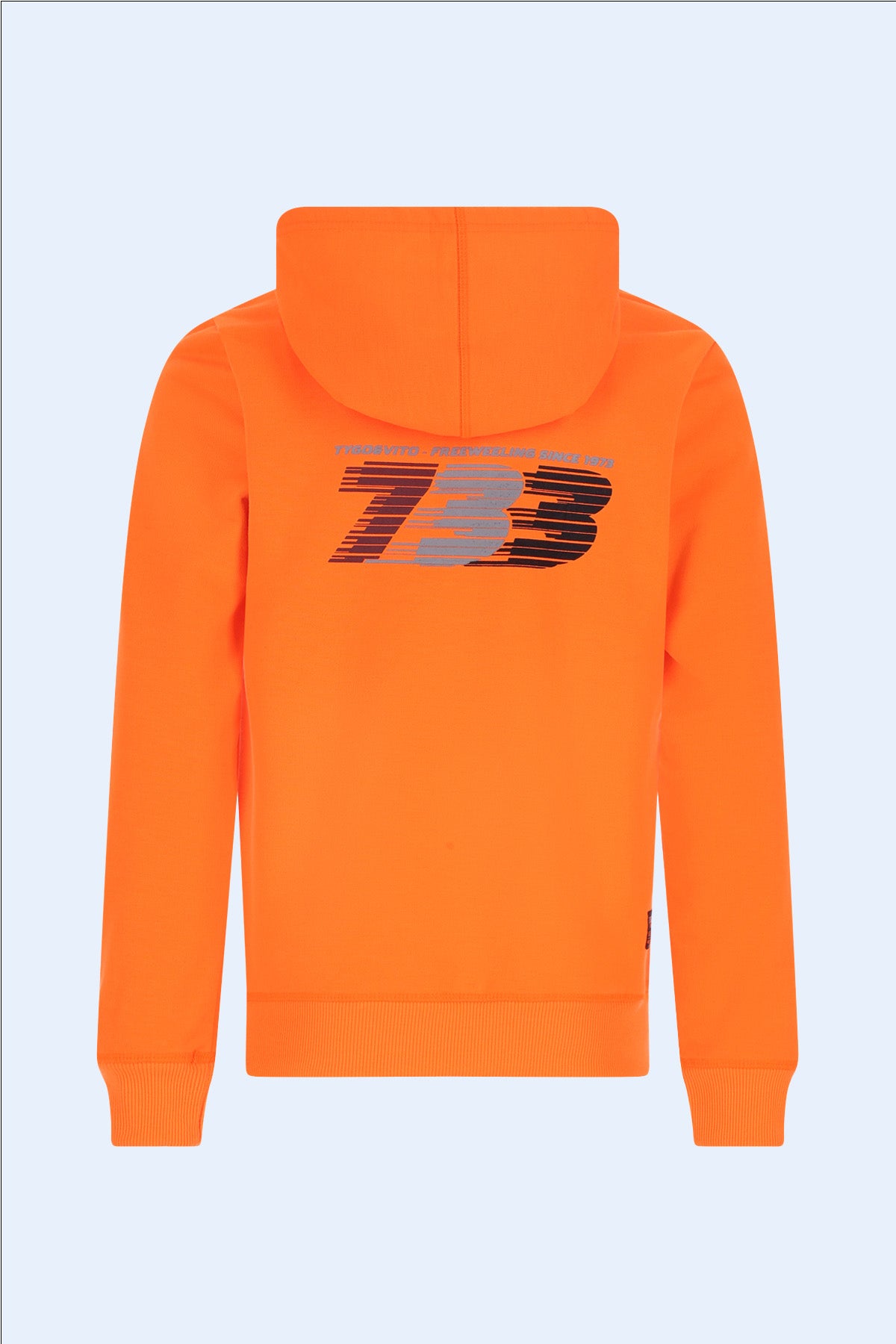 Hoodie Hank Oranje