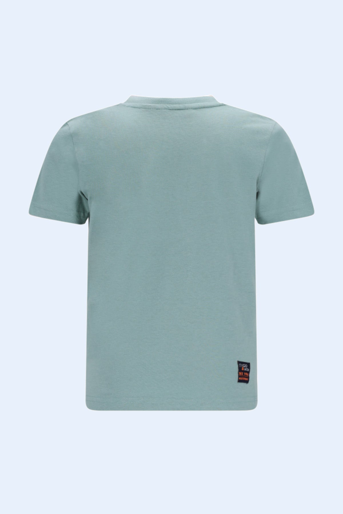 T-shirt Vesper Groenblauw