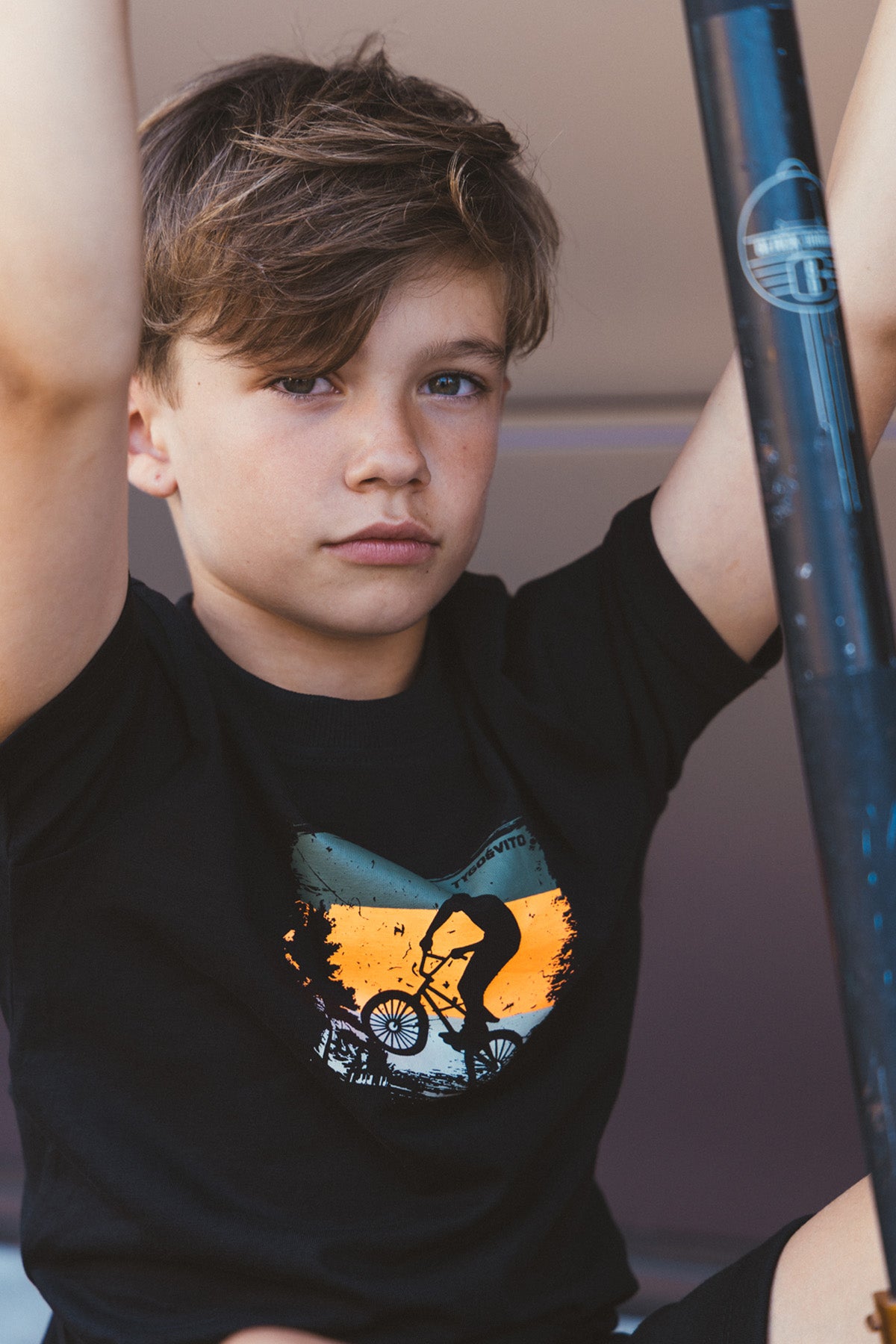 T-shirt Jaimy Zwart Black