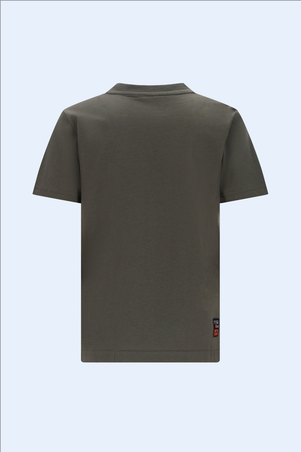 T-shirt Jaimy Olijfgroen