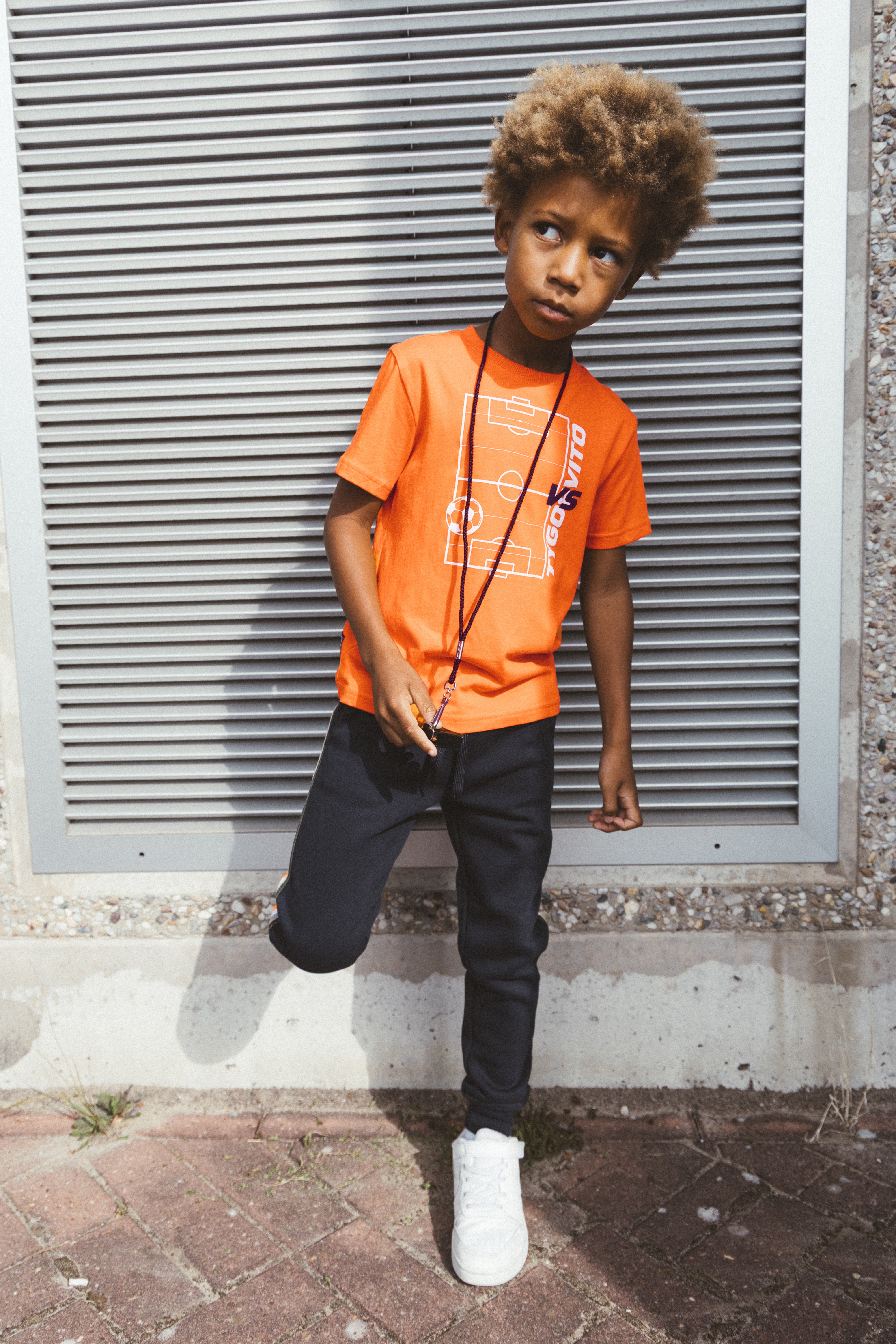 T-shirt Jaimy Oranje