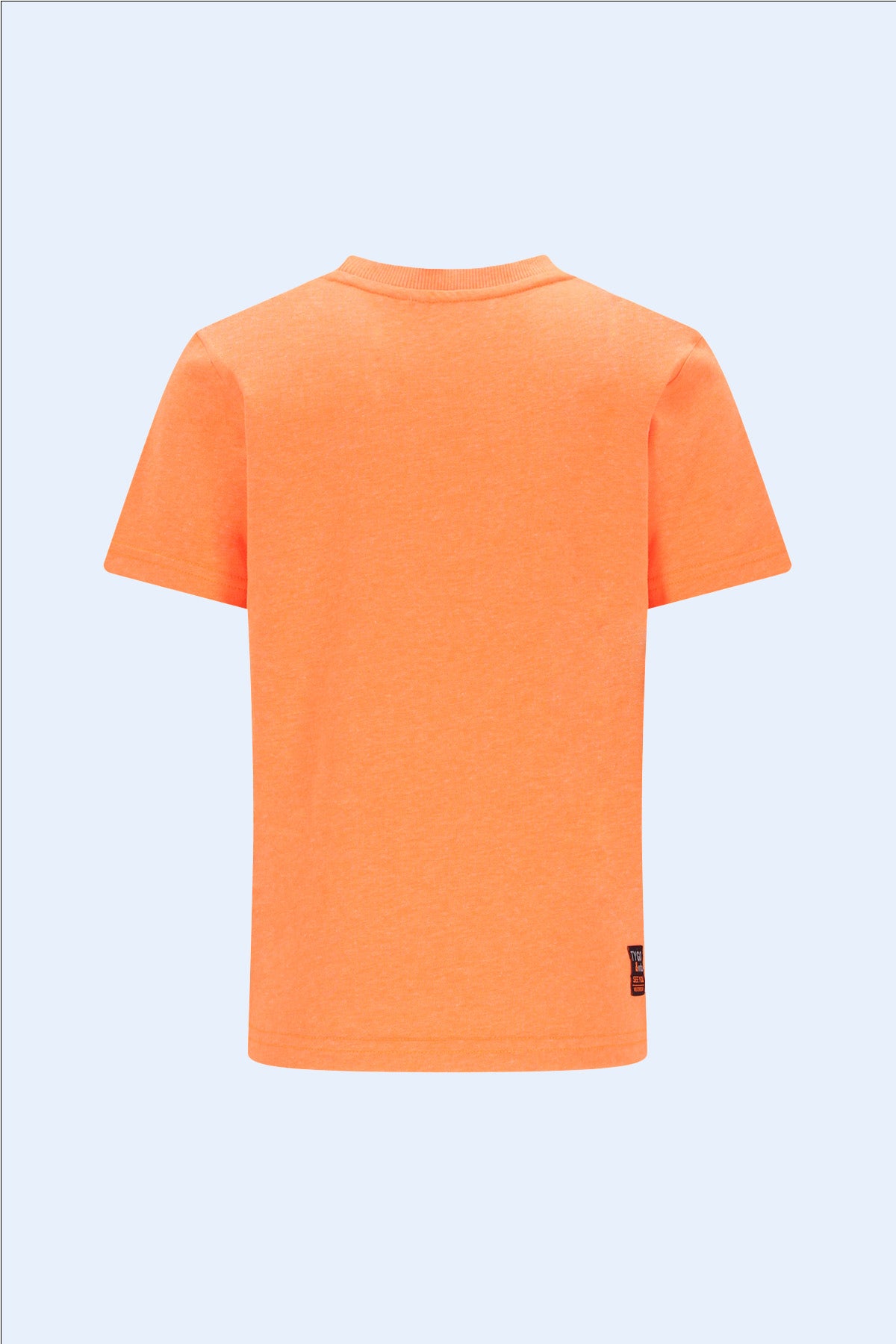 T-shirt James Oranje
