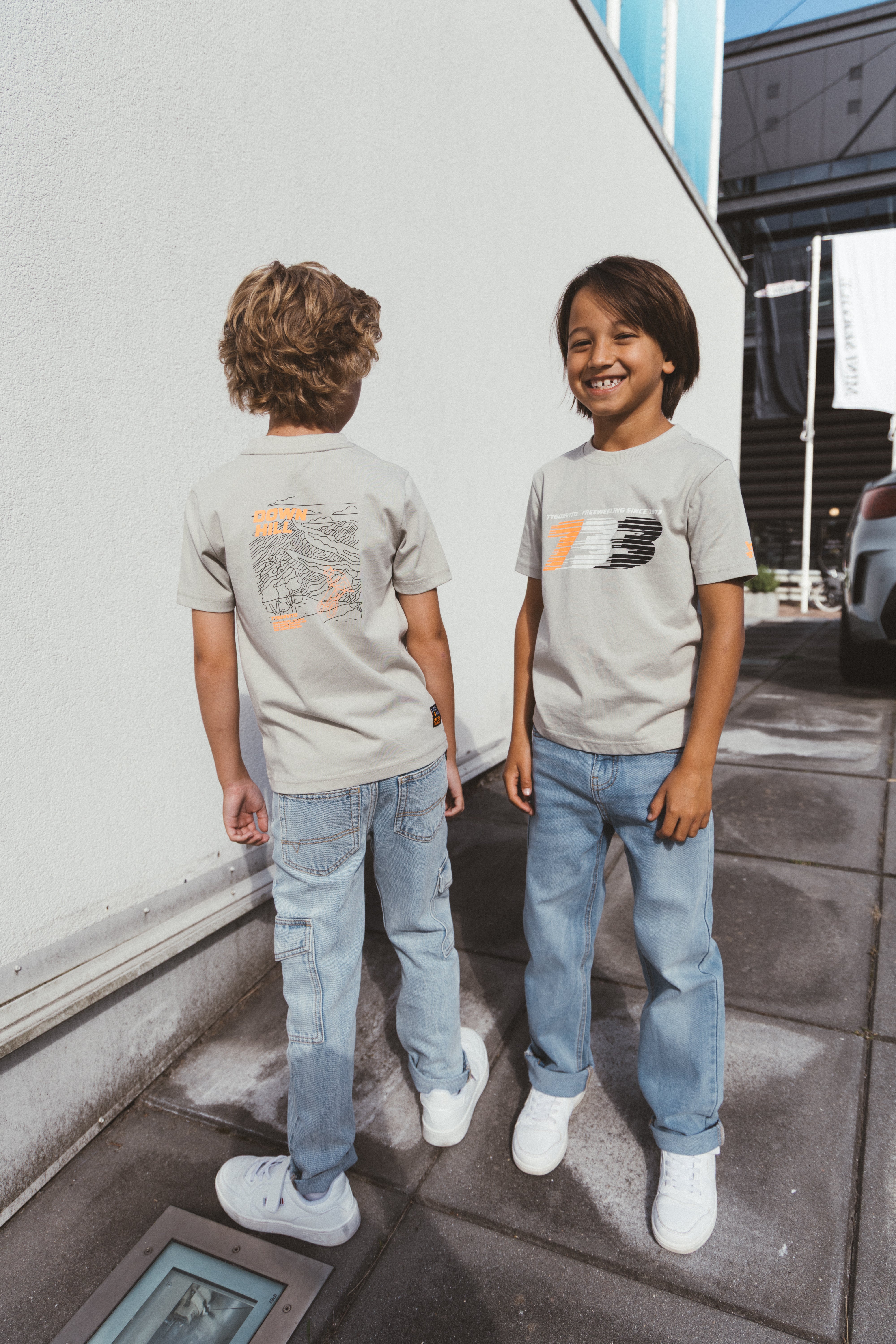 T-shirt loosefit Trace Kit