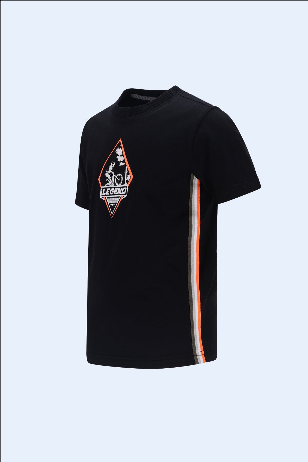 T-shirt Wessel Zwart