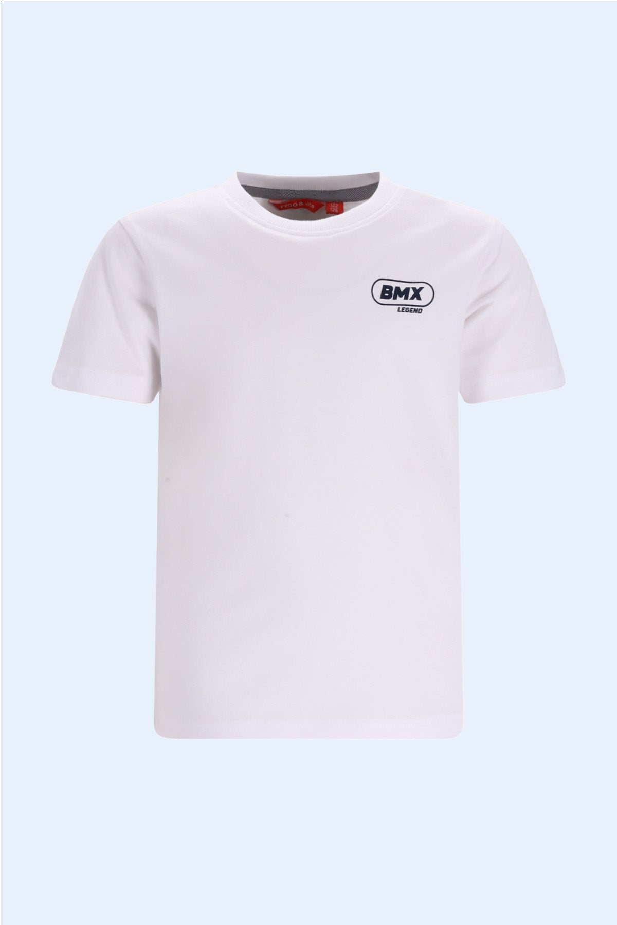 T-shirt Dylan Wit/White