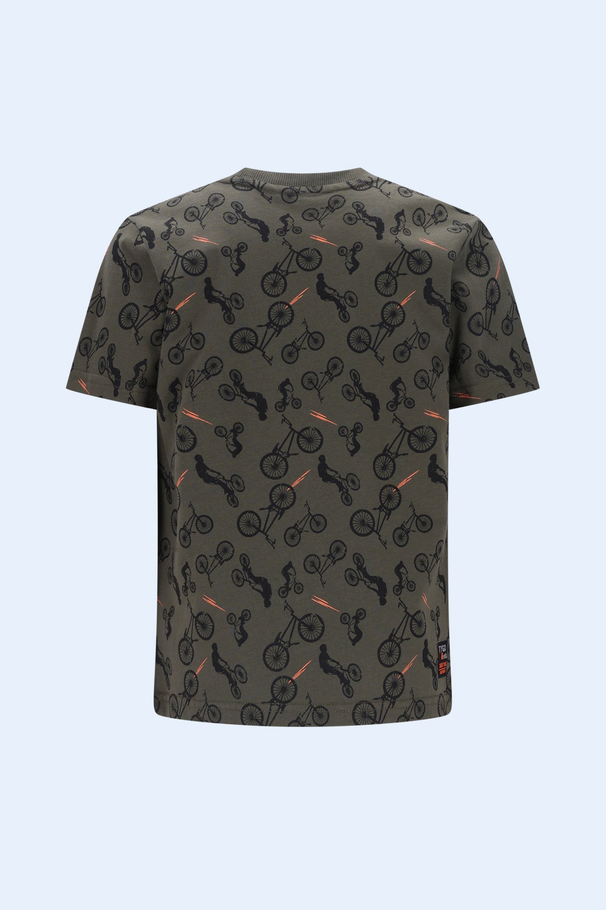 T-shirt Thijs Olijfgroen