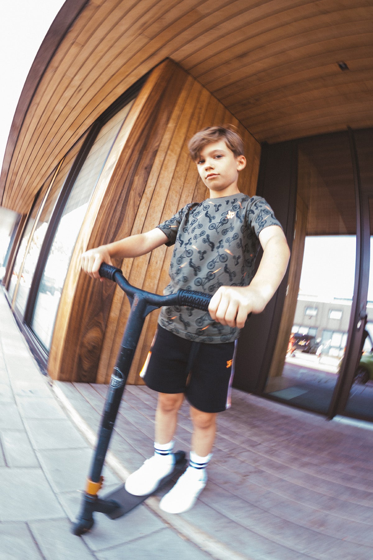 T-shirt Thijs Olijfgroen