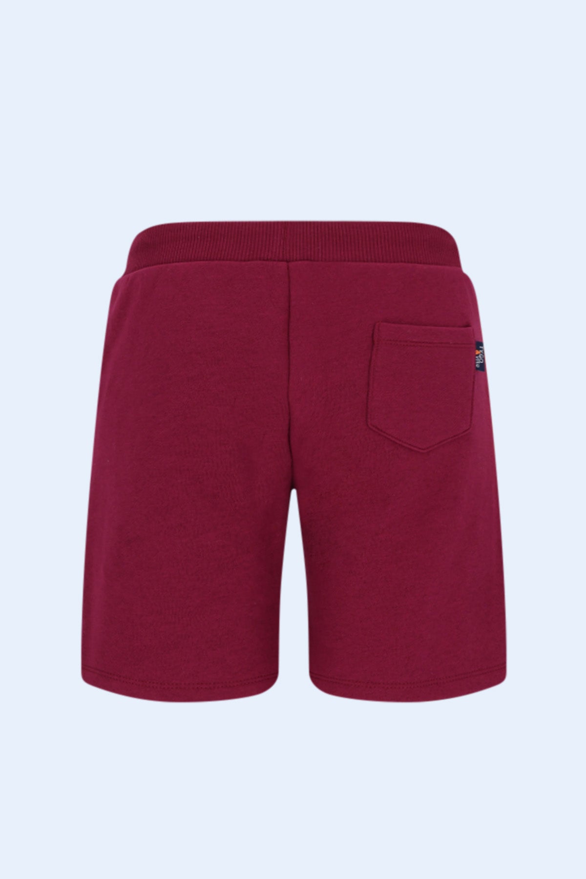 Sweatshort Toby Donkerrood