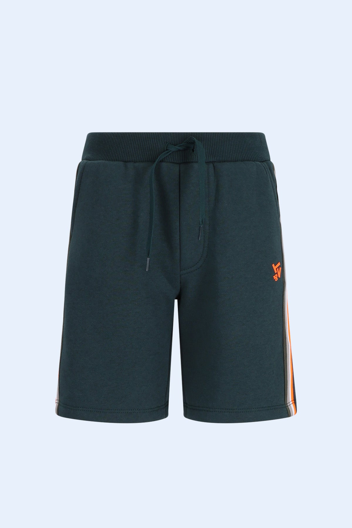 Sweatshort Toby Donkergroen