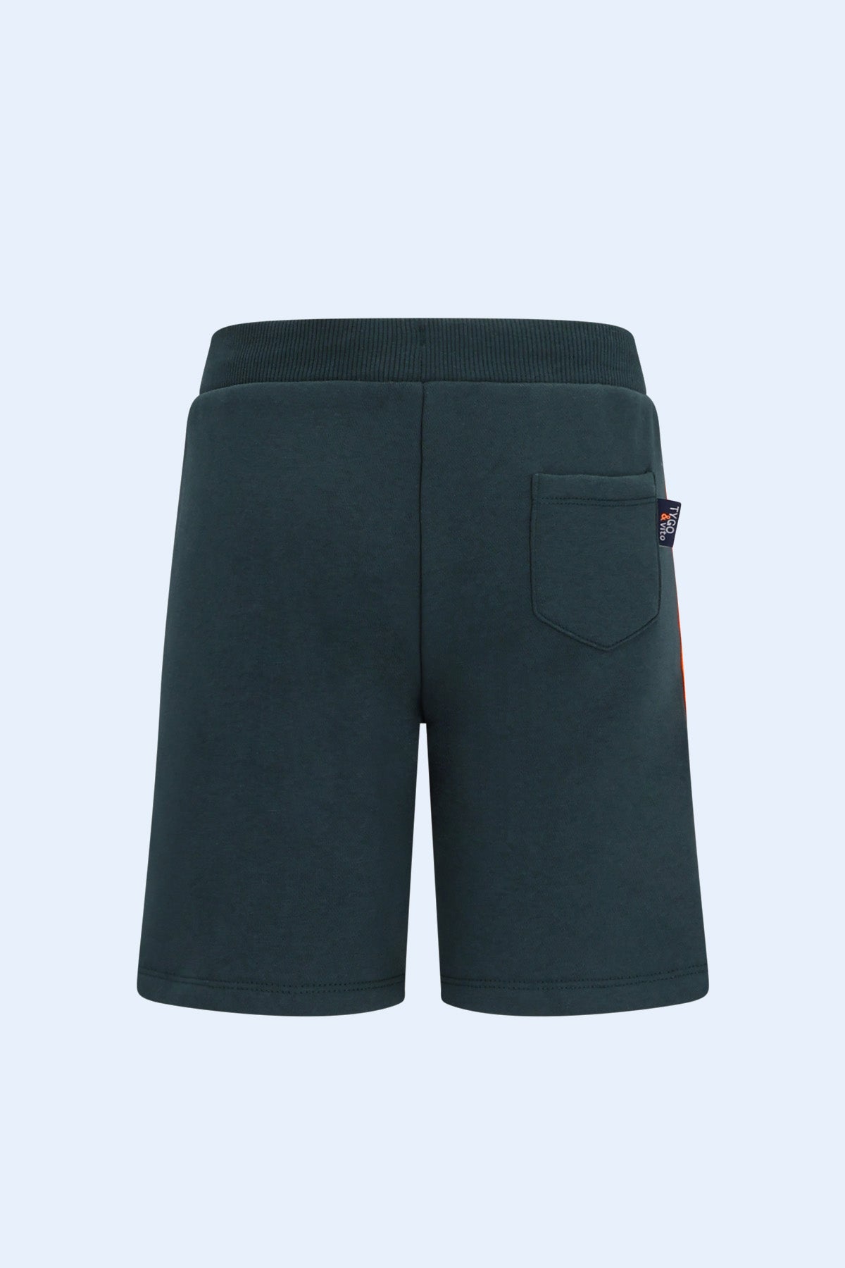 Sweatshort Toby Donkergroen