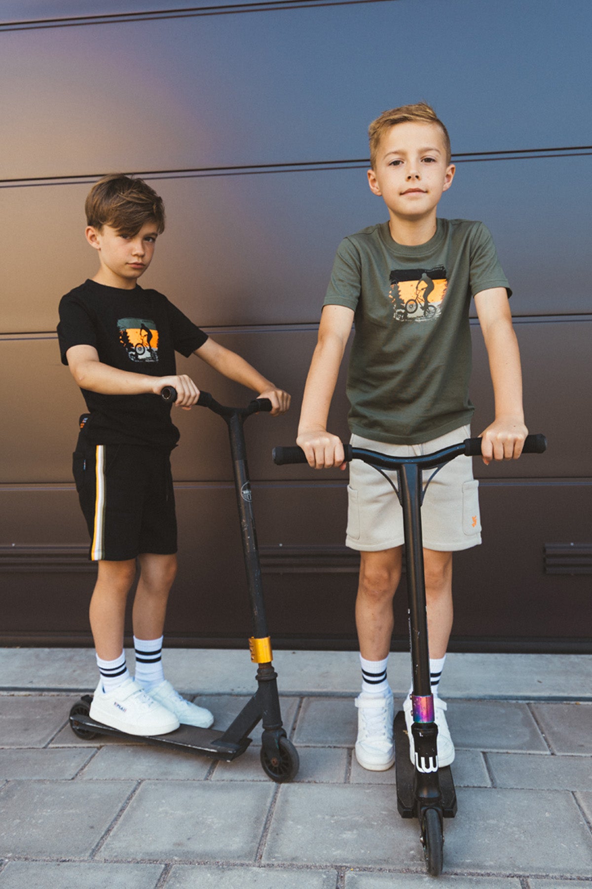 Sweatshort Bruce Kit