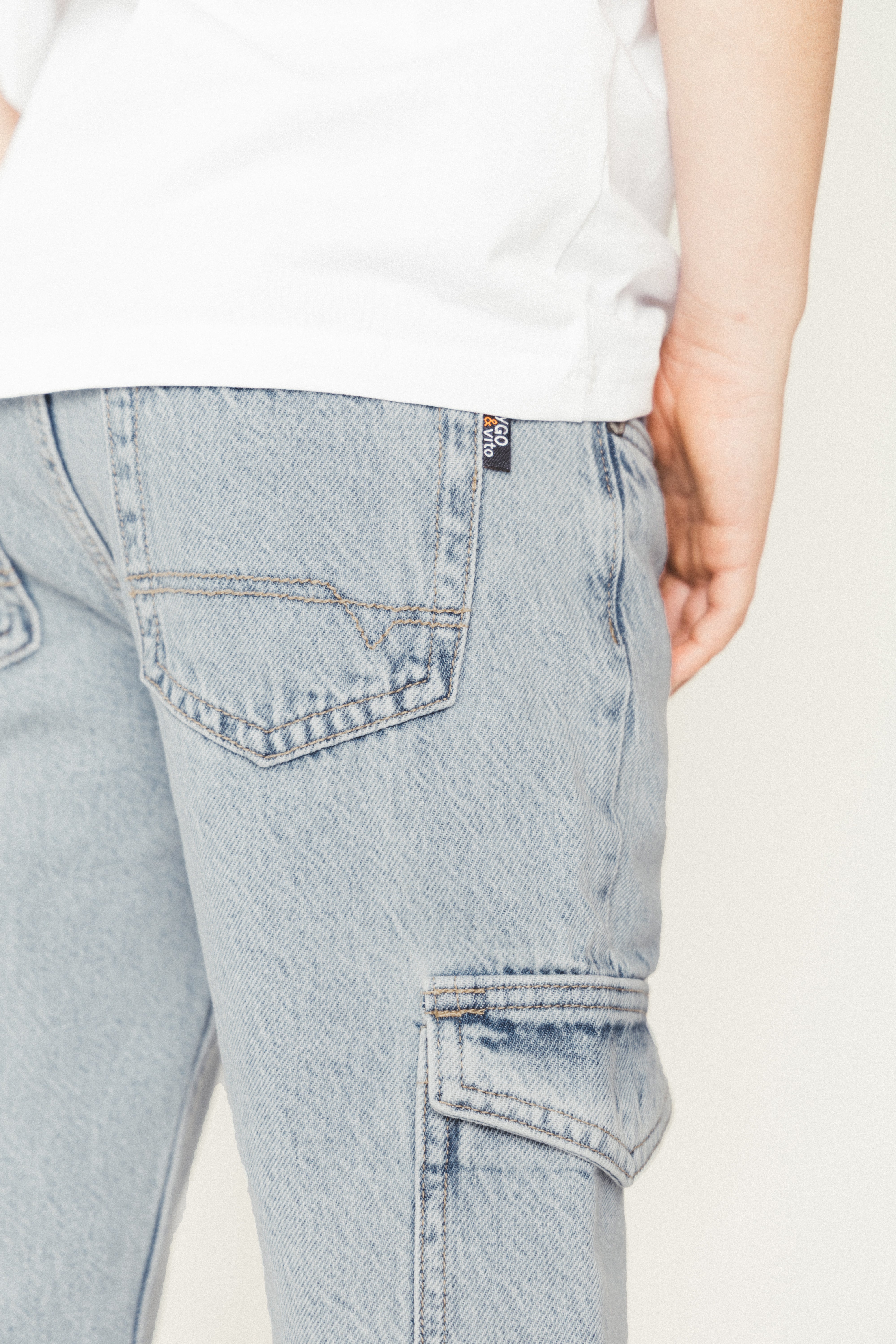 TYGO&vito, BHODI Straight Fit Jeans extra Light Used