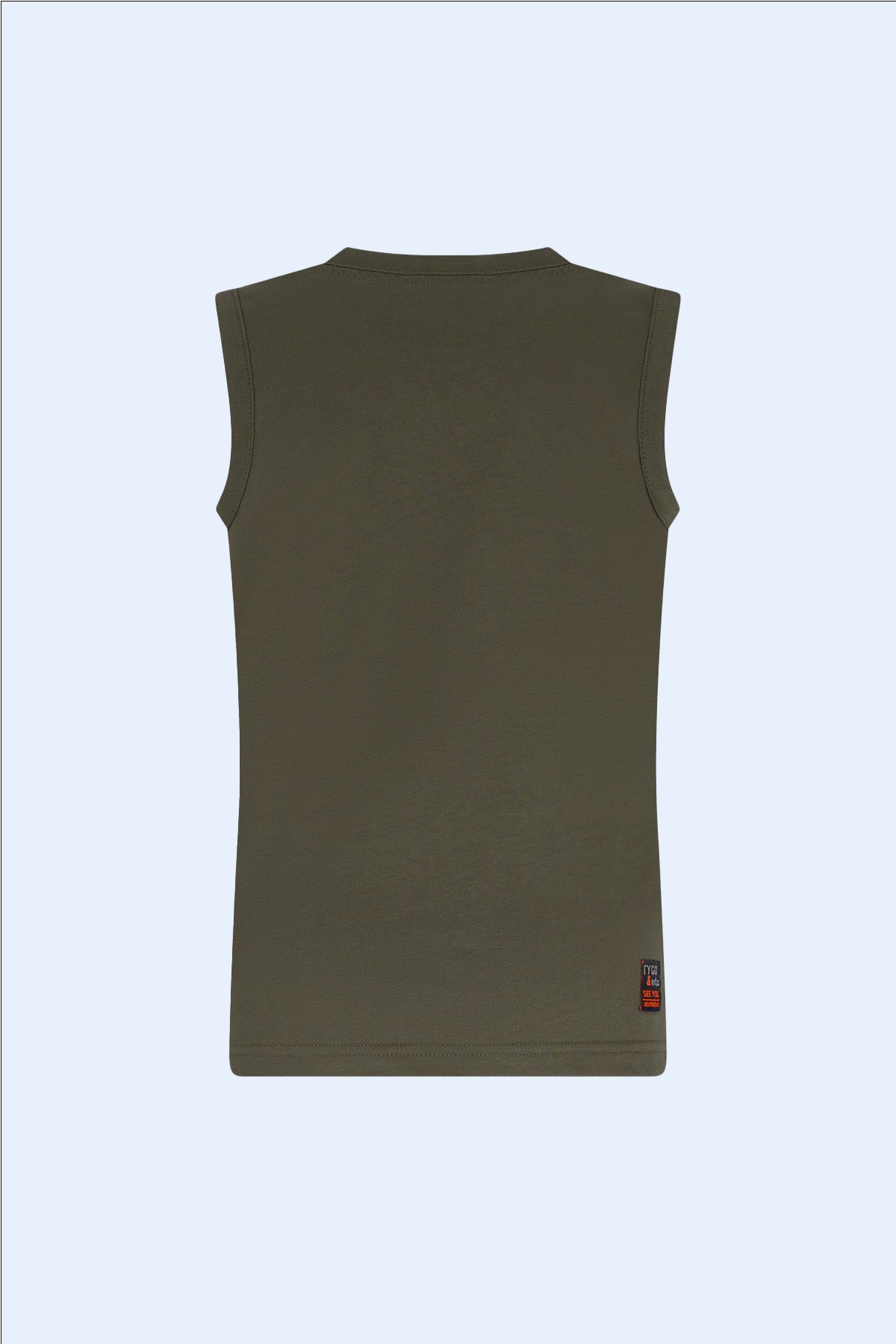 T-shirt Daan Olijfgroen