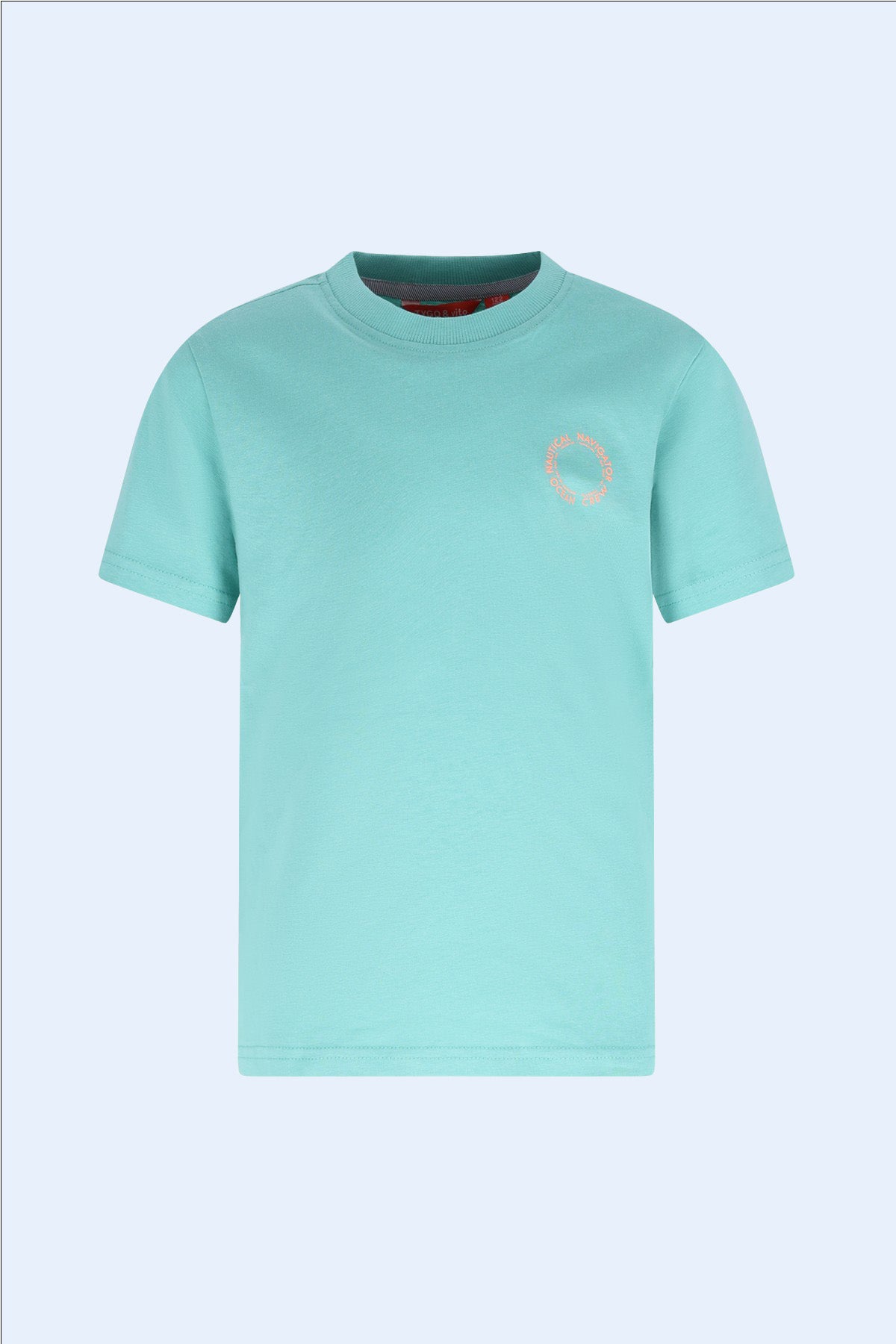 T-shirt Dylan Blauwgroen