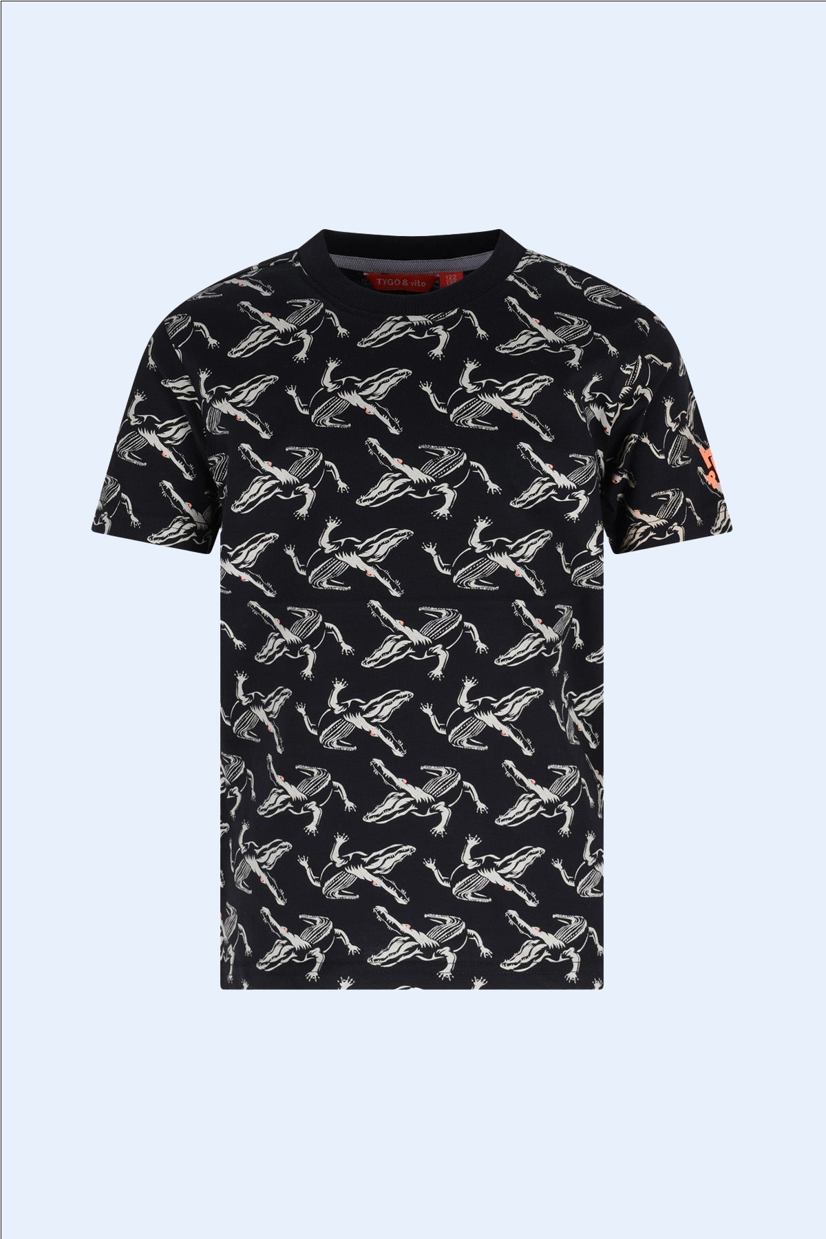 T-shirt Thijs Zwart