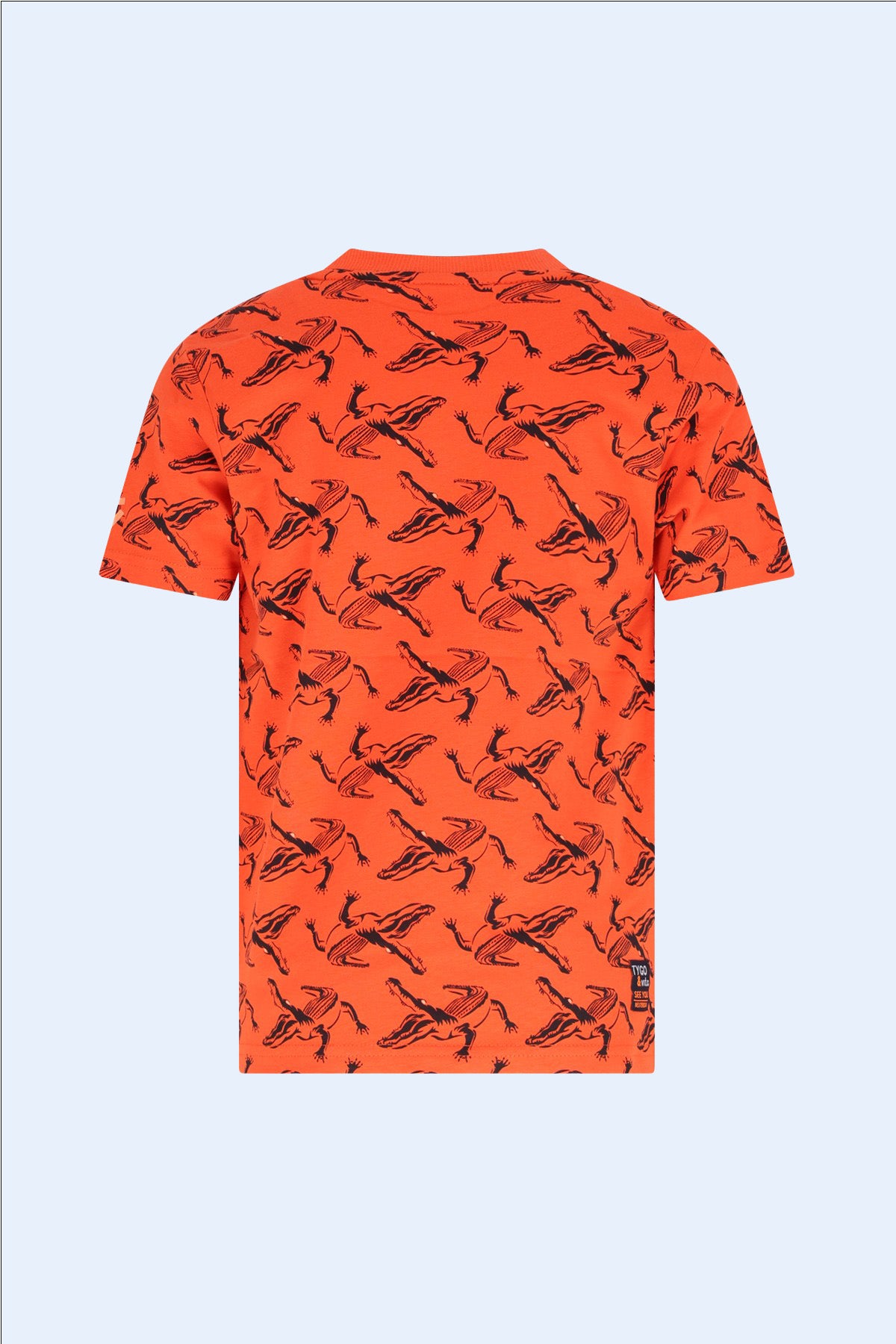 T-shirt Thijs Oranje