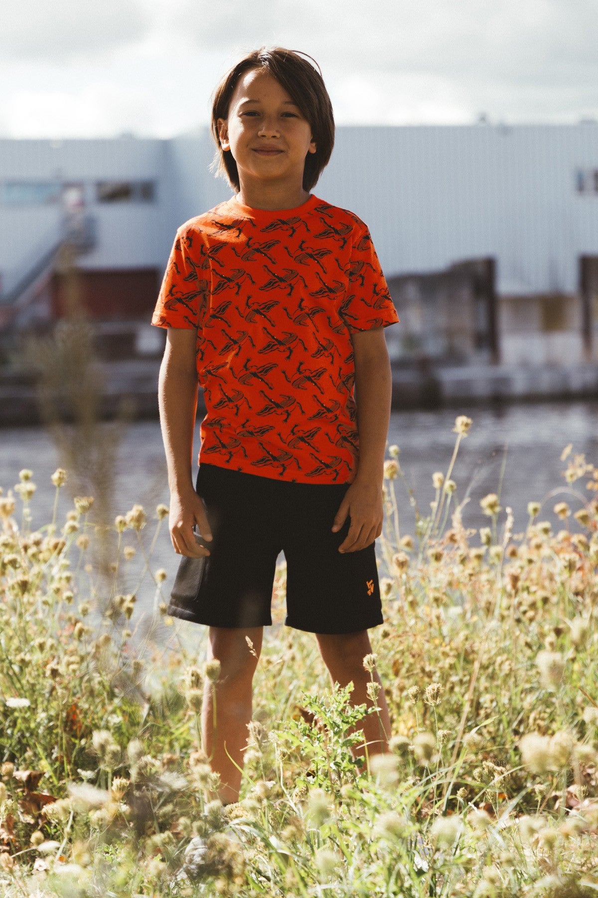 T-shirt Thijs Oranje