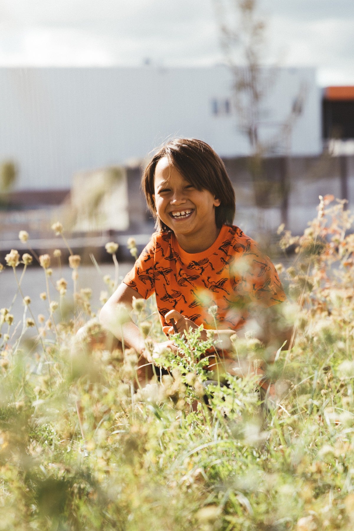 T-shirt Thijs Oranje