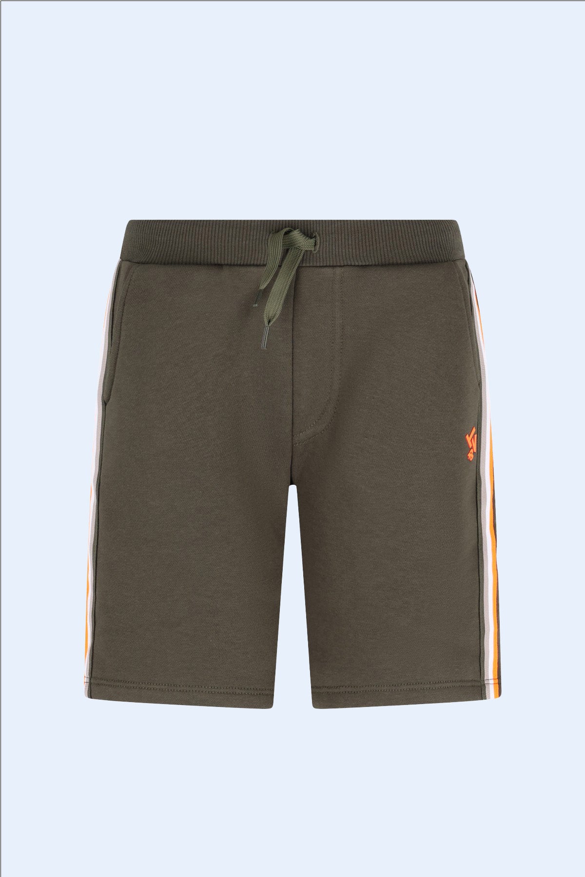 Sweatshort Toby Olijfgroen