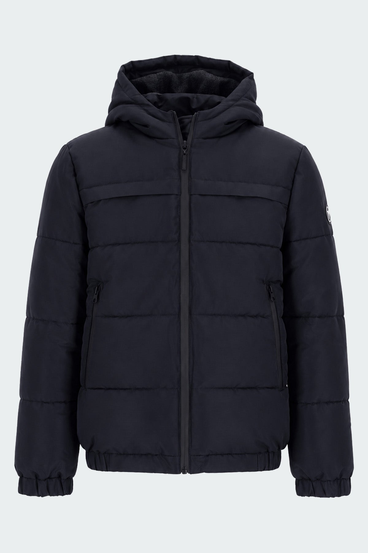 Jas Bart Zwart Black