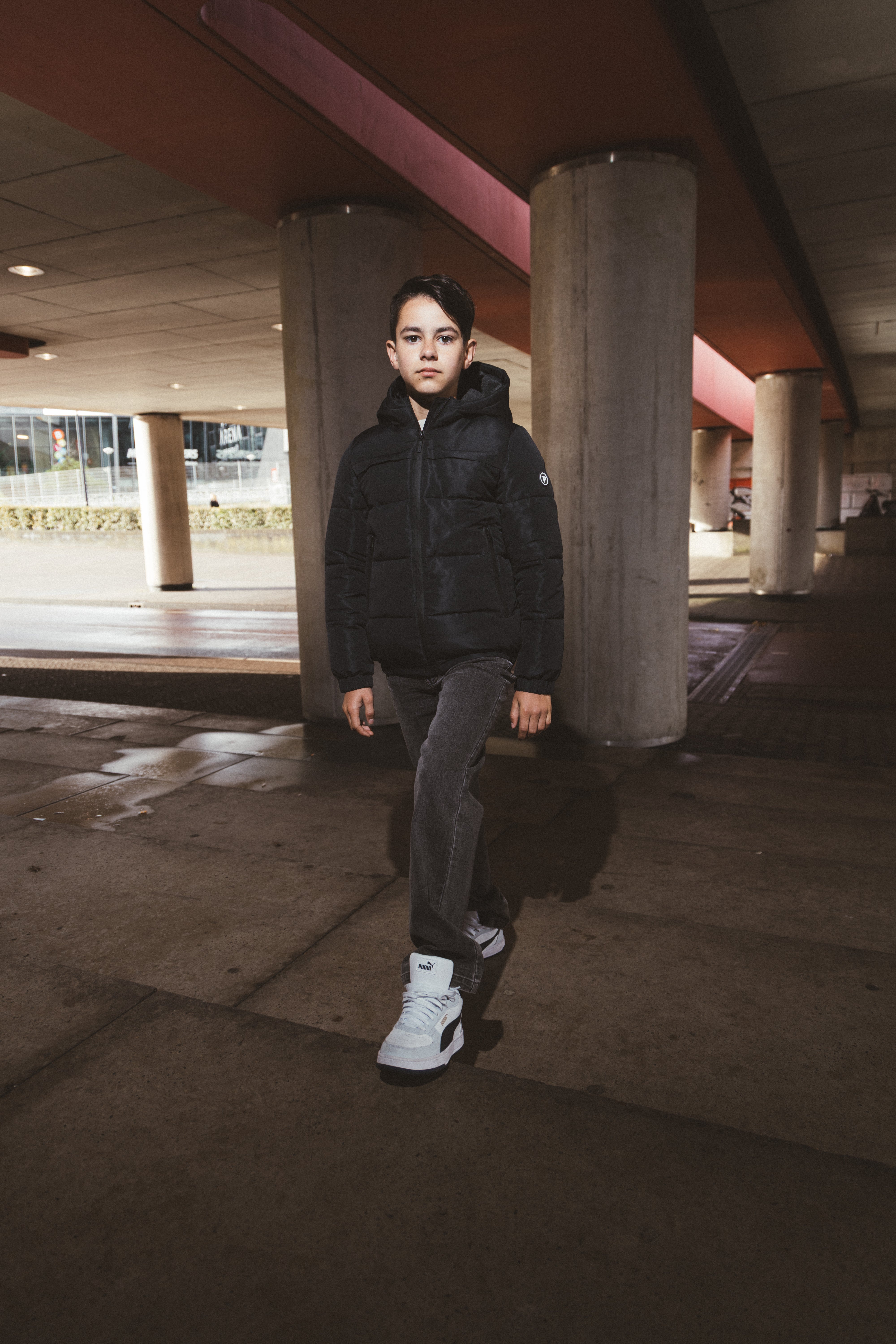 Jas Bart Zwart Black