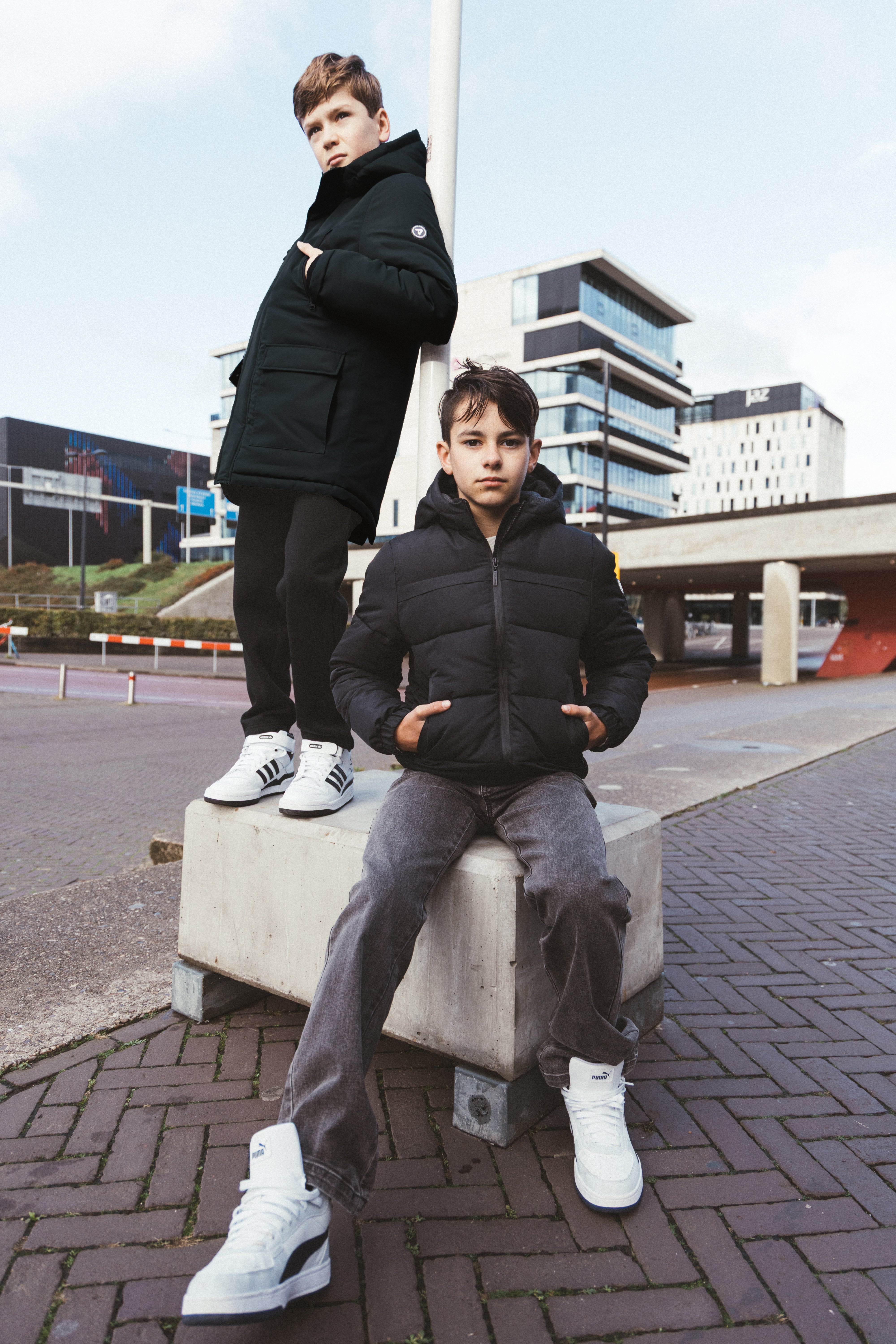 Jas Bart Zwart Black