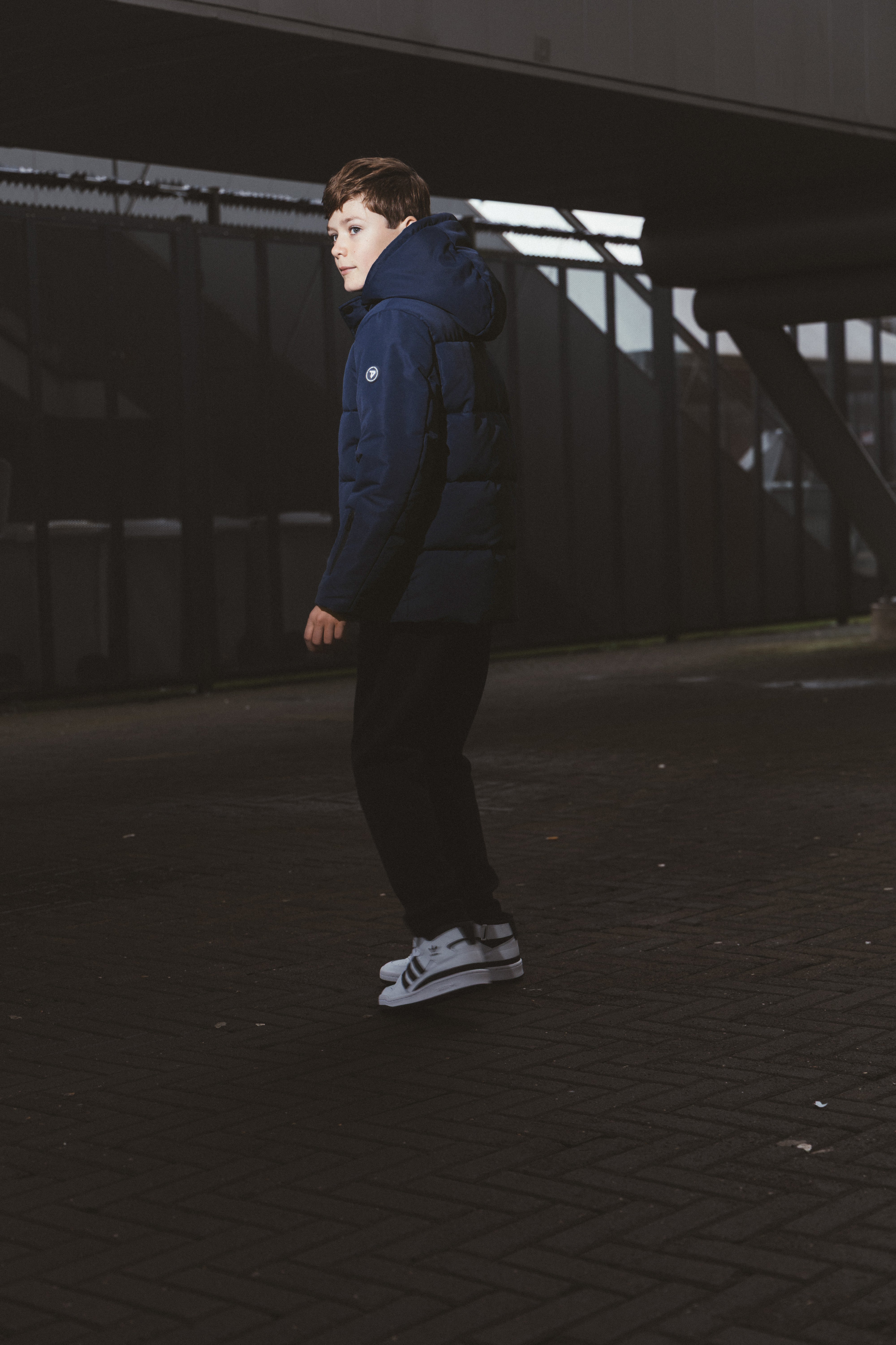 Jas Bruno Donkerblauw