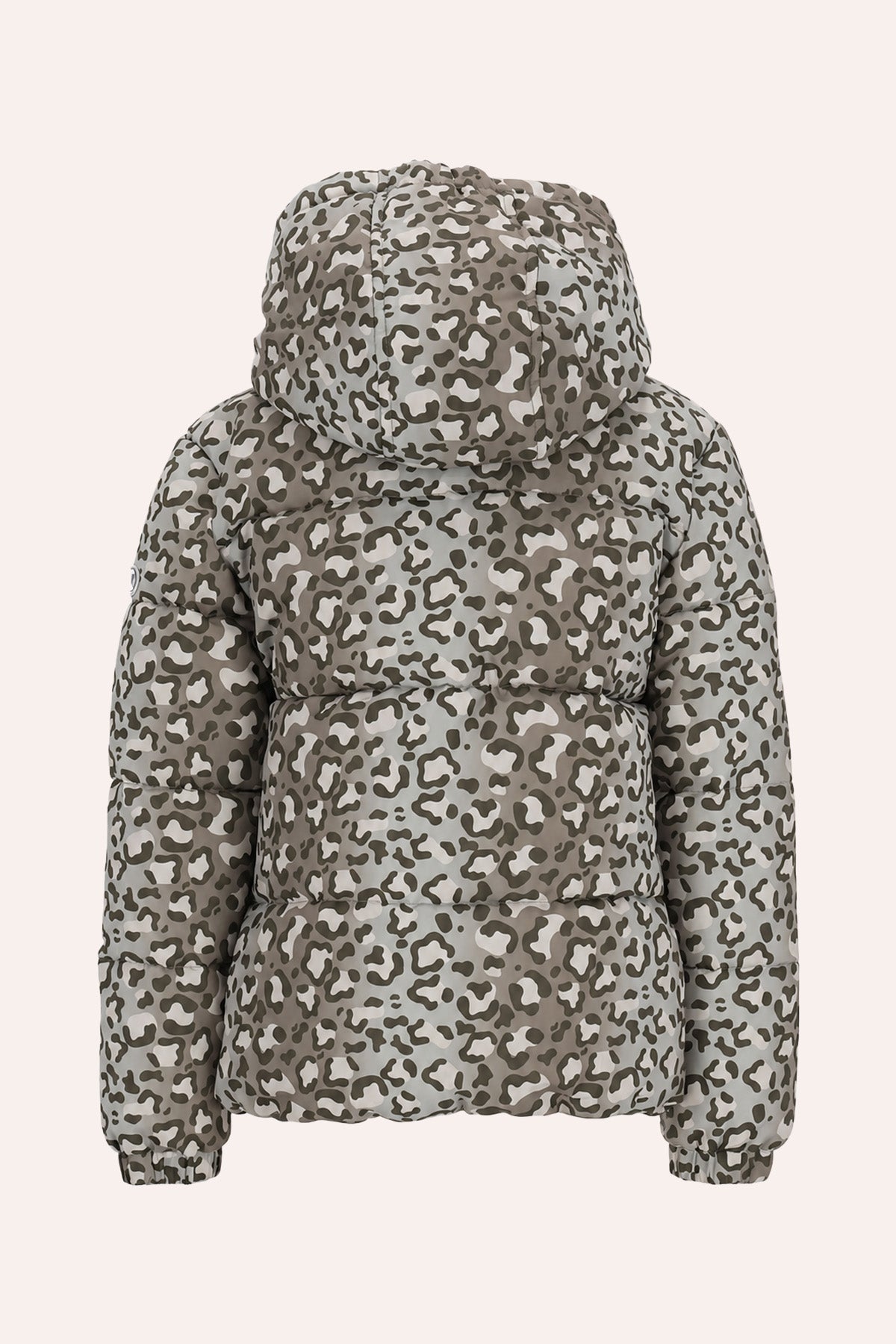 Meisjes Jas Juna Olijfgroen