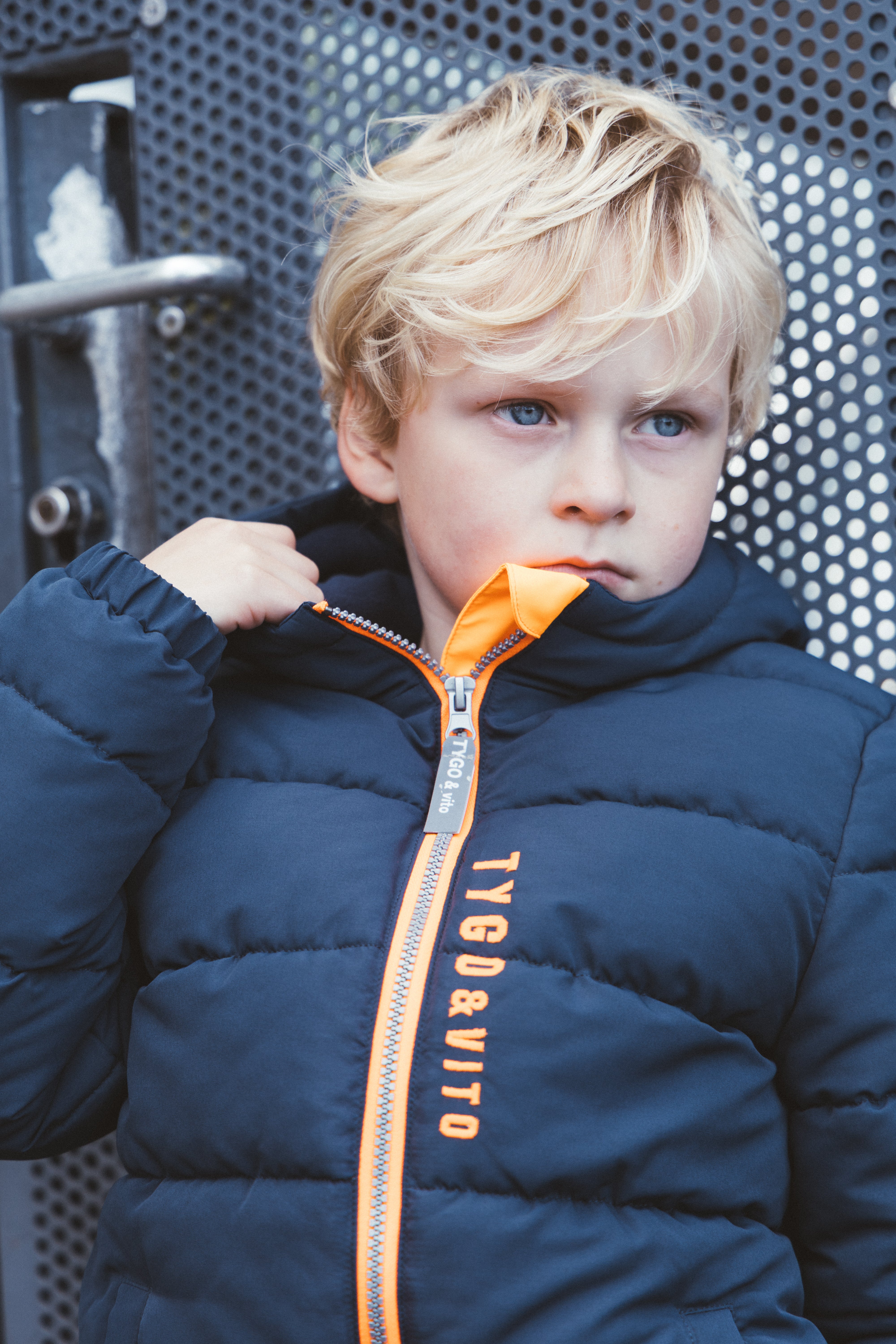 Jas Jix Donkerblauw