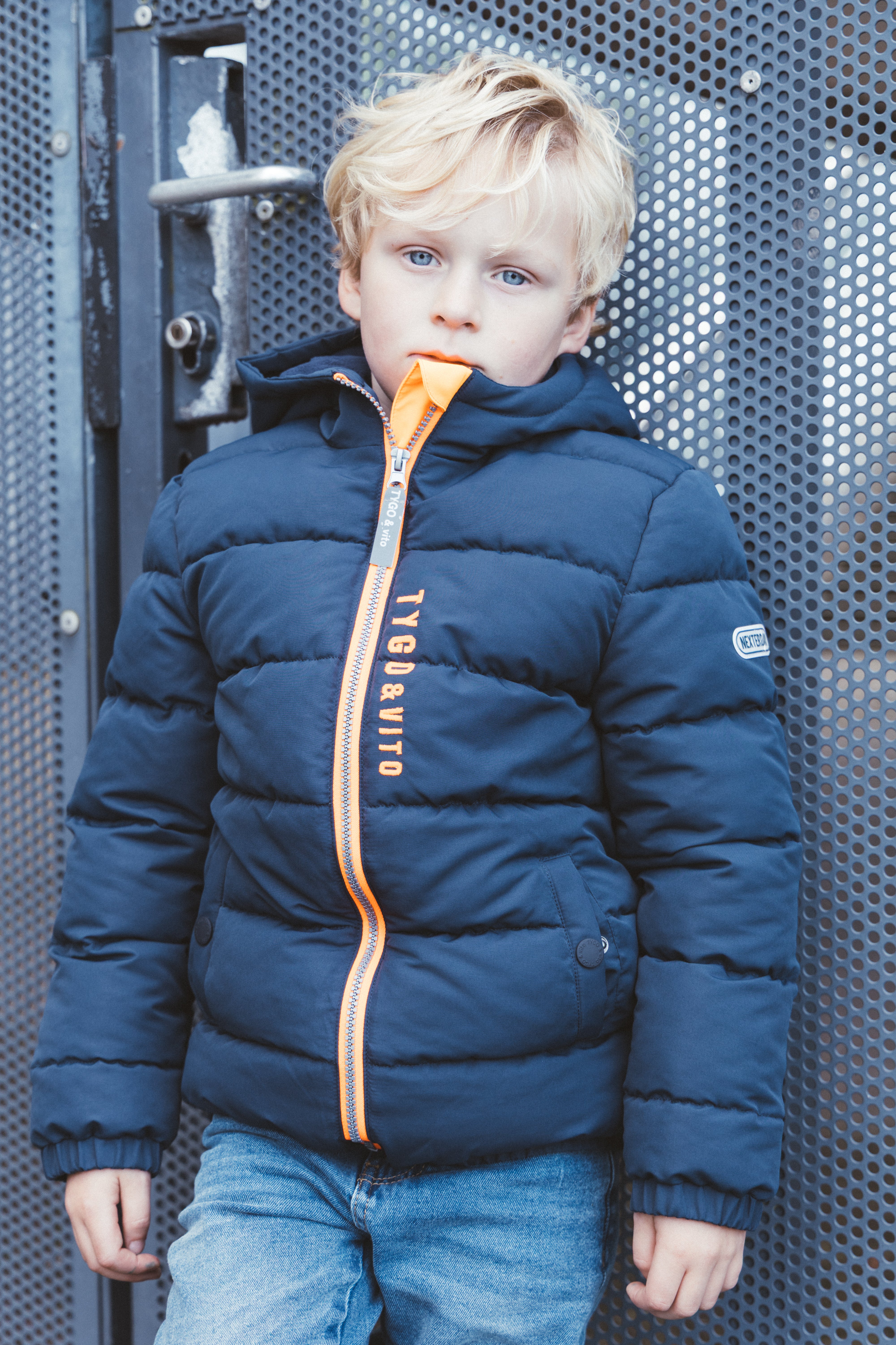 Jas Jix Donkerblauw