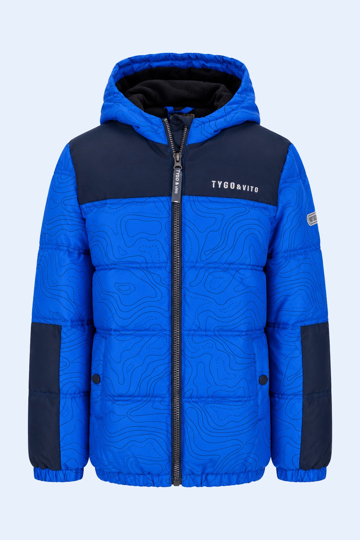 Jas Joe Donkerblauw