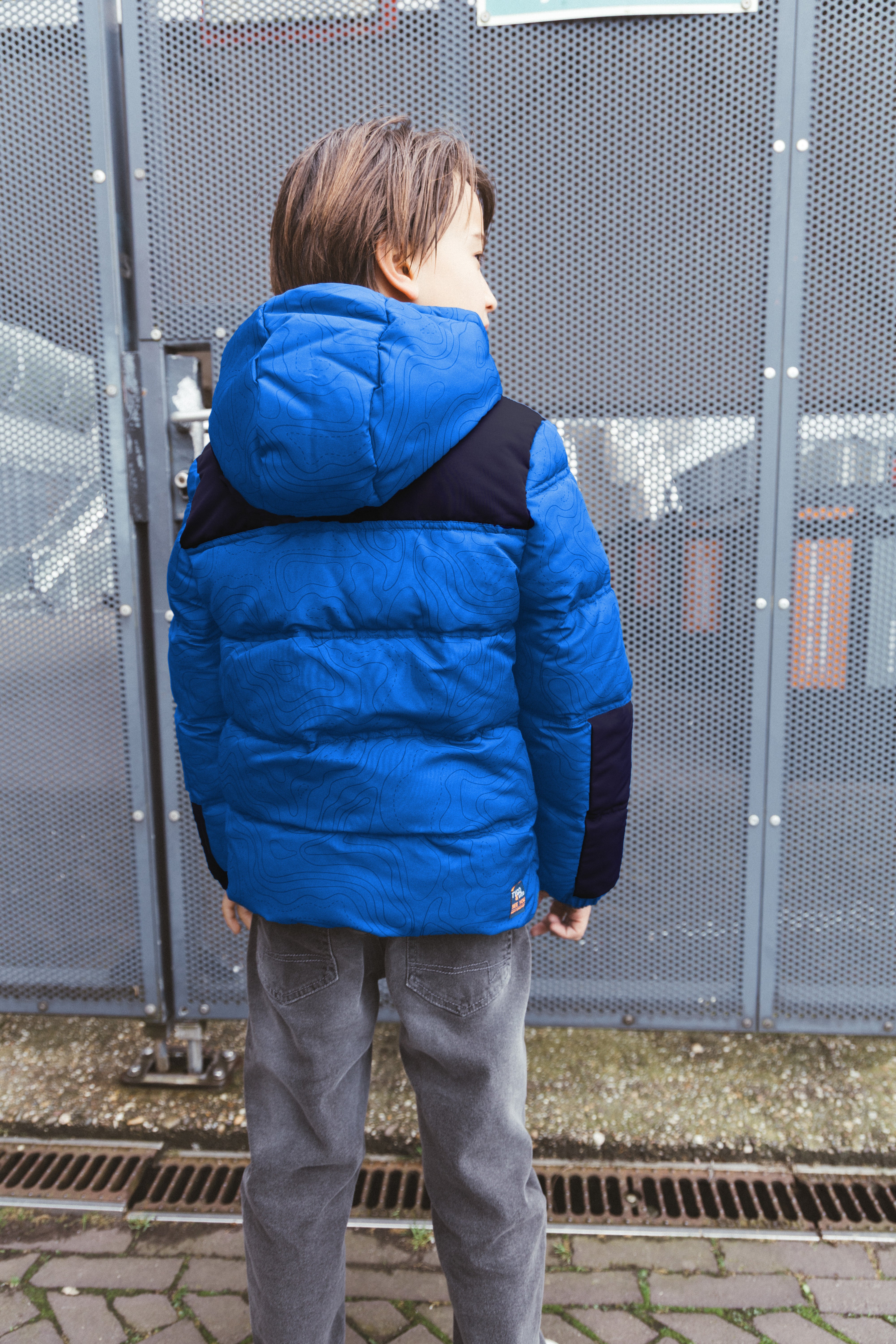 Jas Joe Donkerblauw