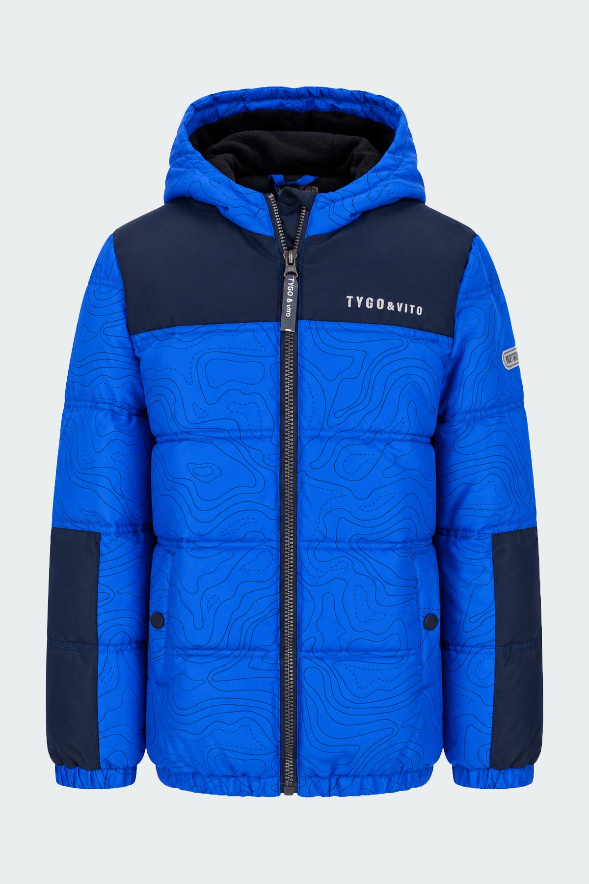 Jas Joe Donkerblauw