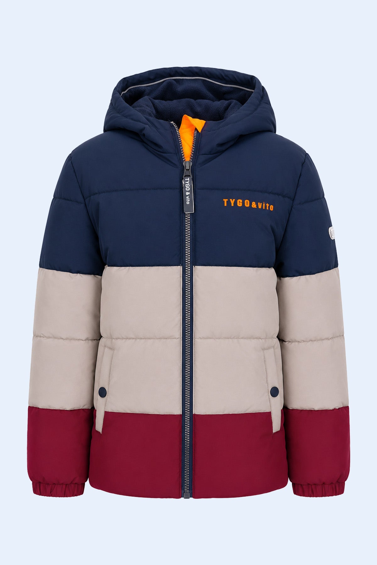 Jas Joppe Donkerblauw