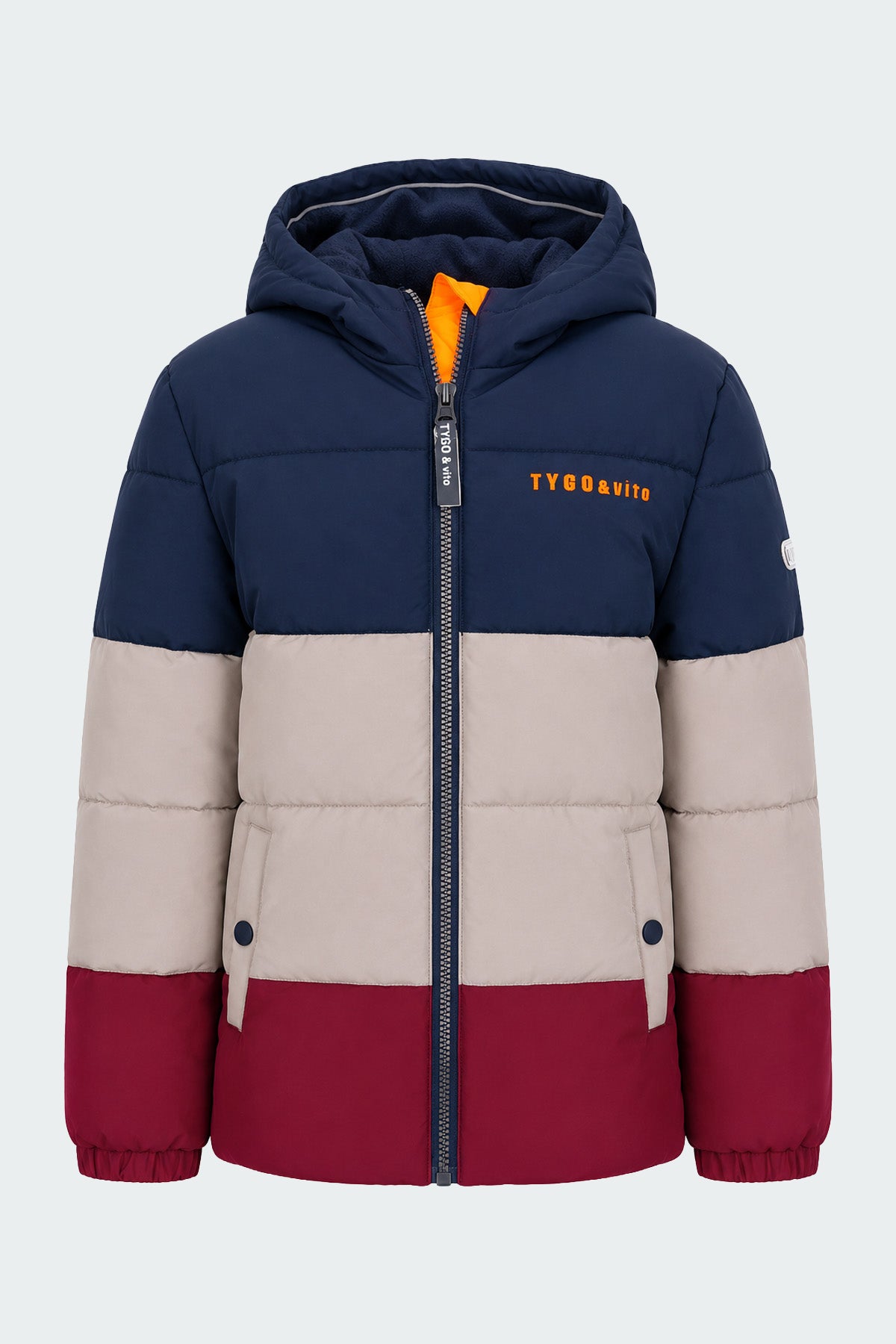Jas Joppe Donkerblauw